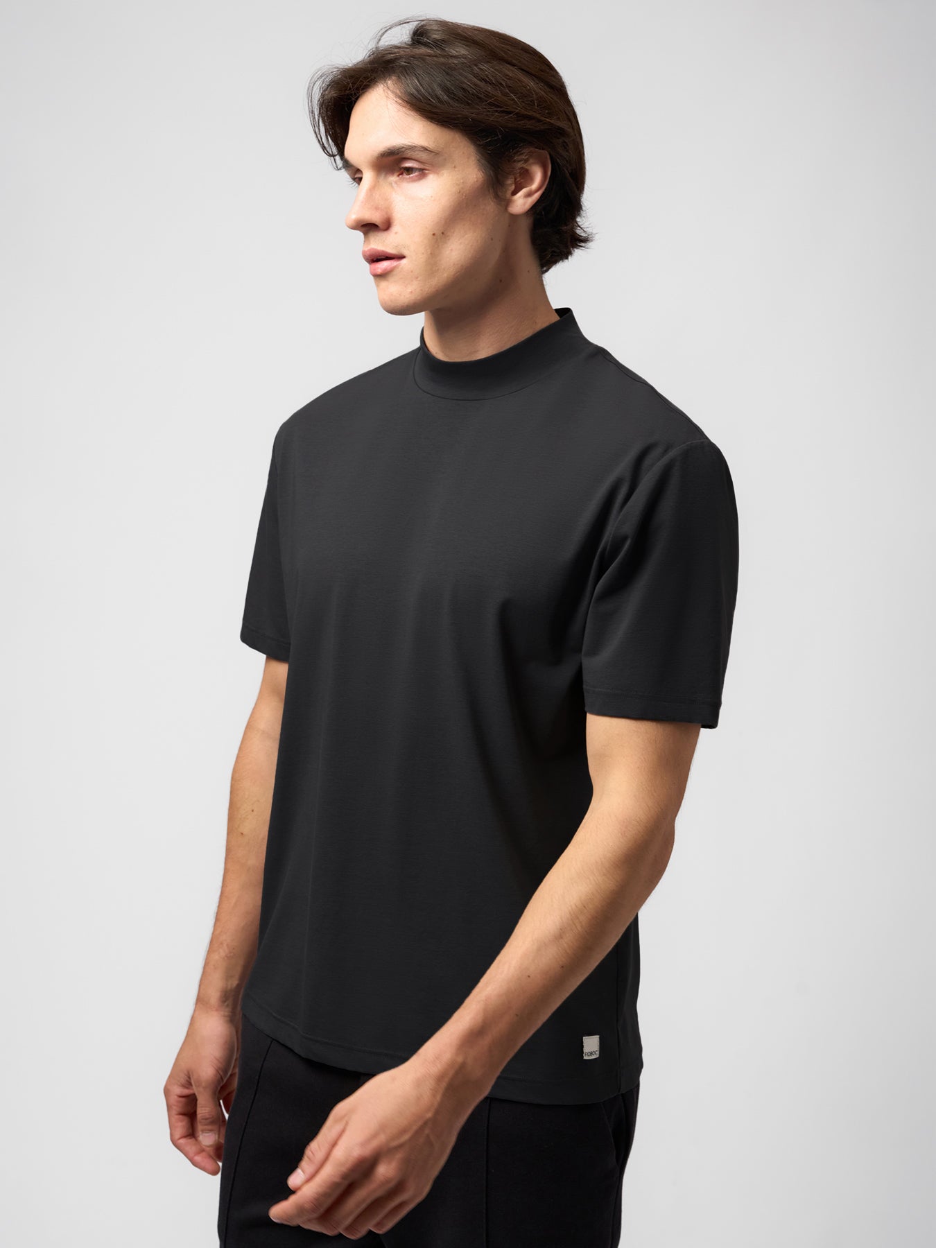 Staycool 2.0 Mock Neck Tee