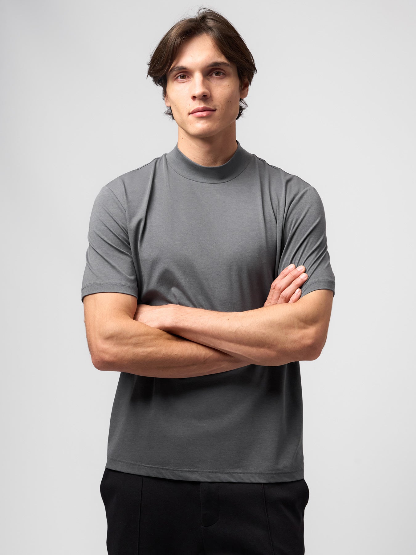 Staycool 2.0 Mock Neck Tee