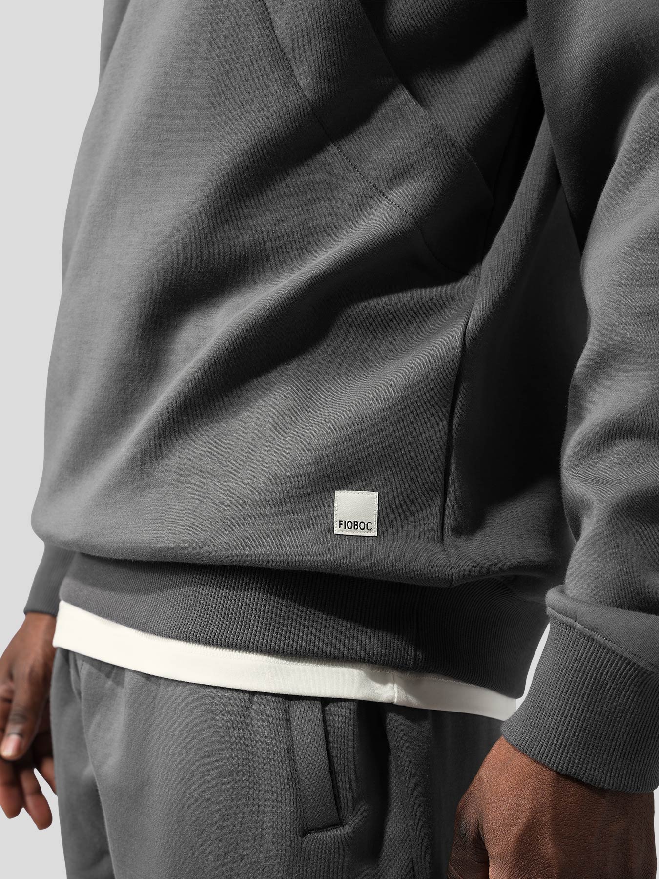 CozySpacer Layered Sweatshirt