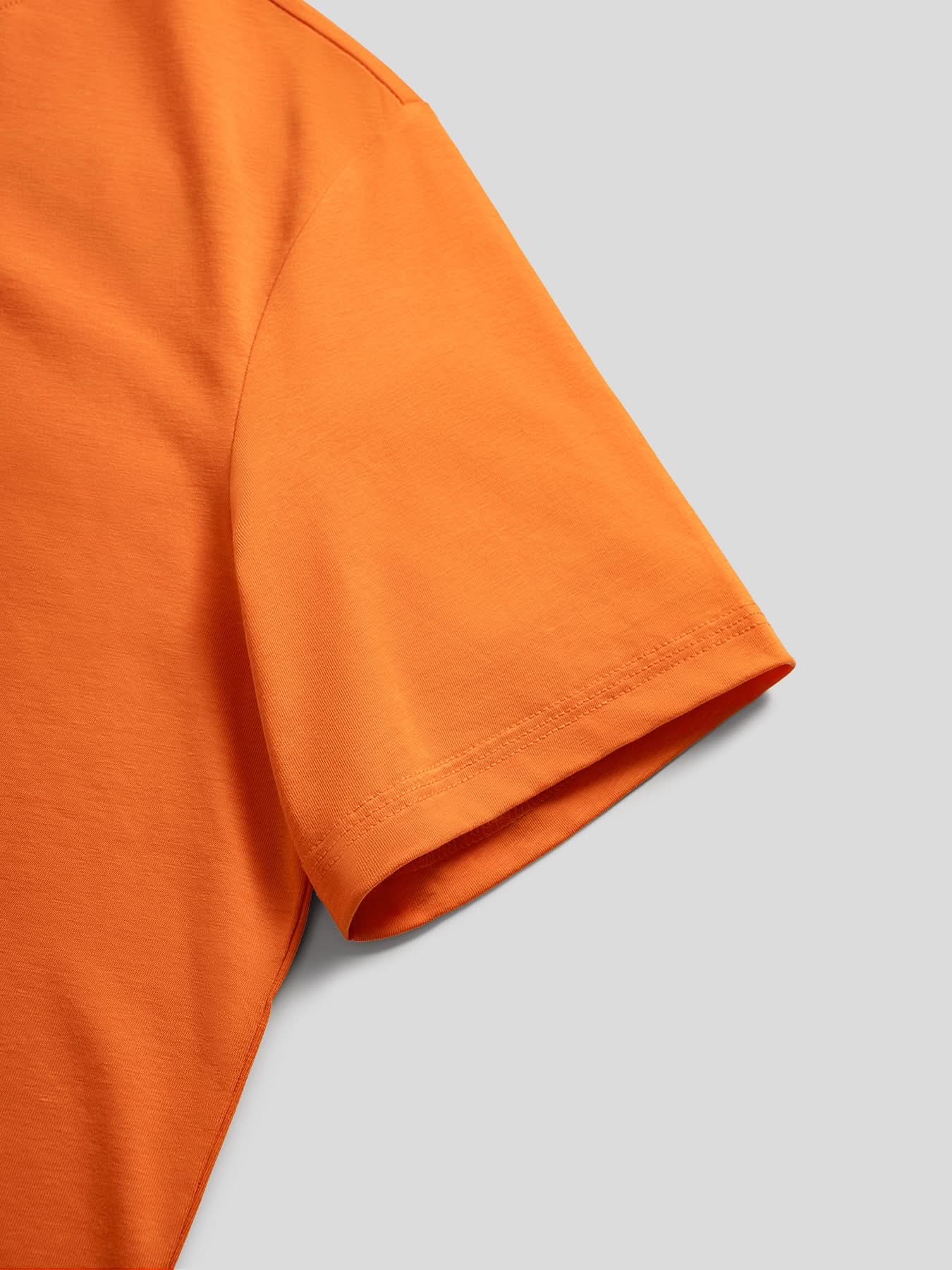 StayCool 2.0 Slim-Fit Curve-Hem Tee: New Colors