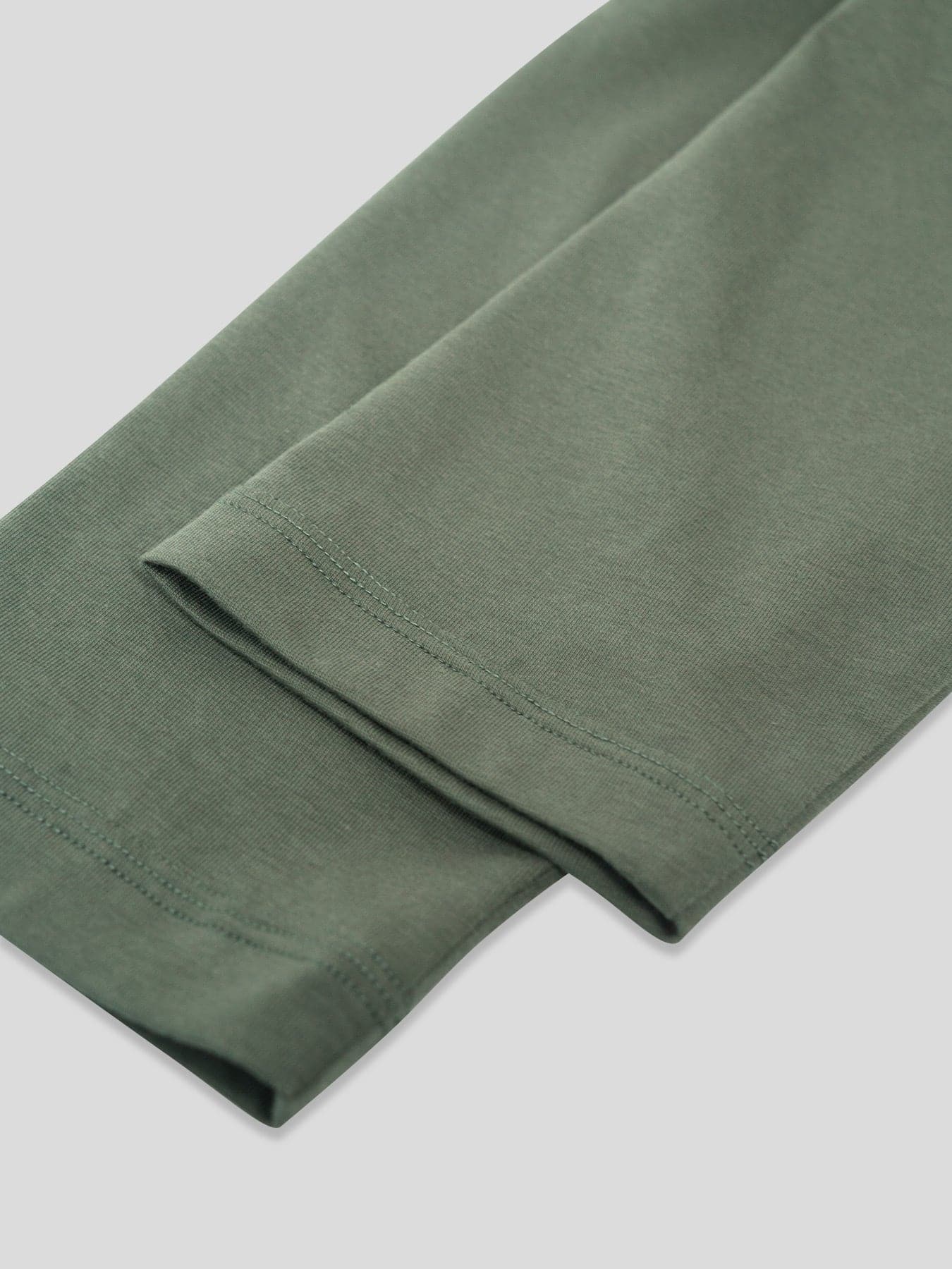 StaySmooth Long Sleeve Drop-Cut Tee: Slim Fit