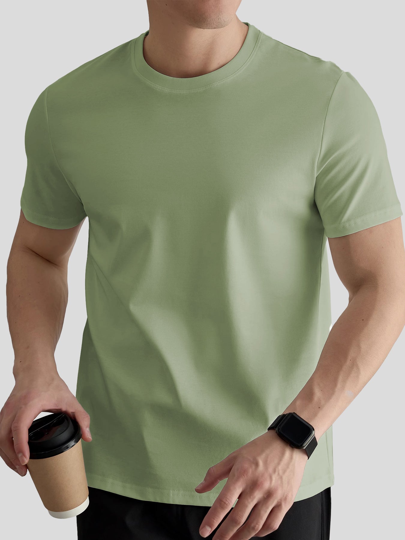 ThickFit Crew Neck Tee