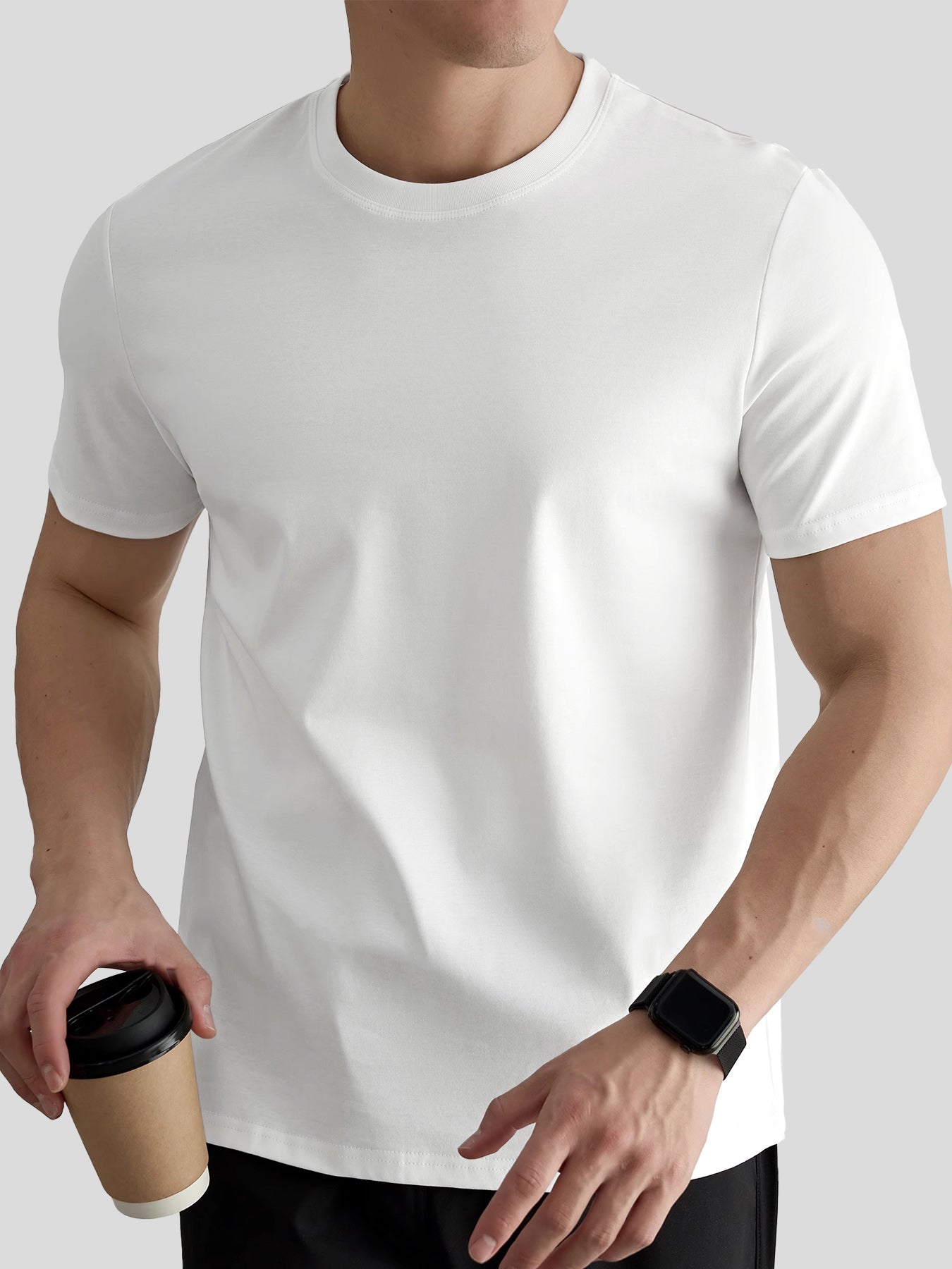 ThickFit Crew Neck Tee