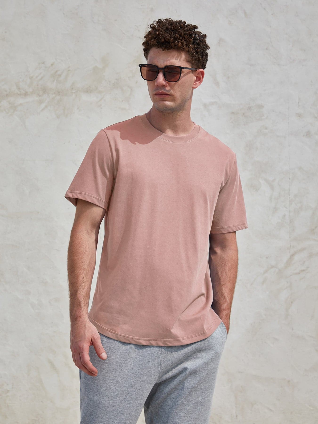 StayCool 2.0 Classic Fit Curve-Hem Tee