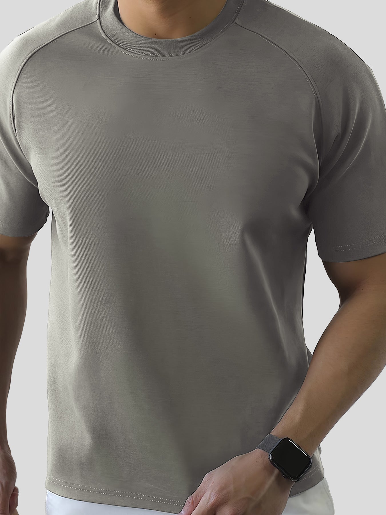 Modal Blend Short Sleeve Raglan Tee