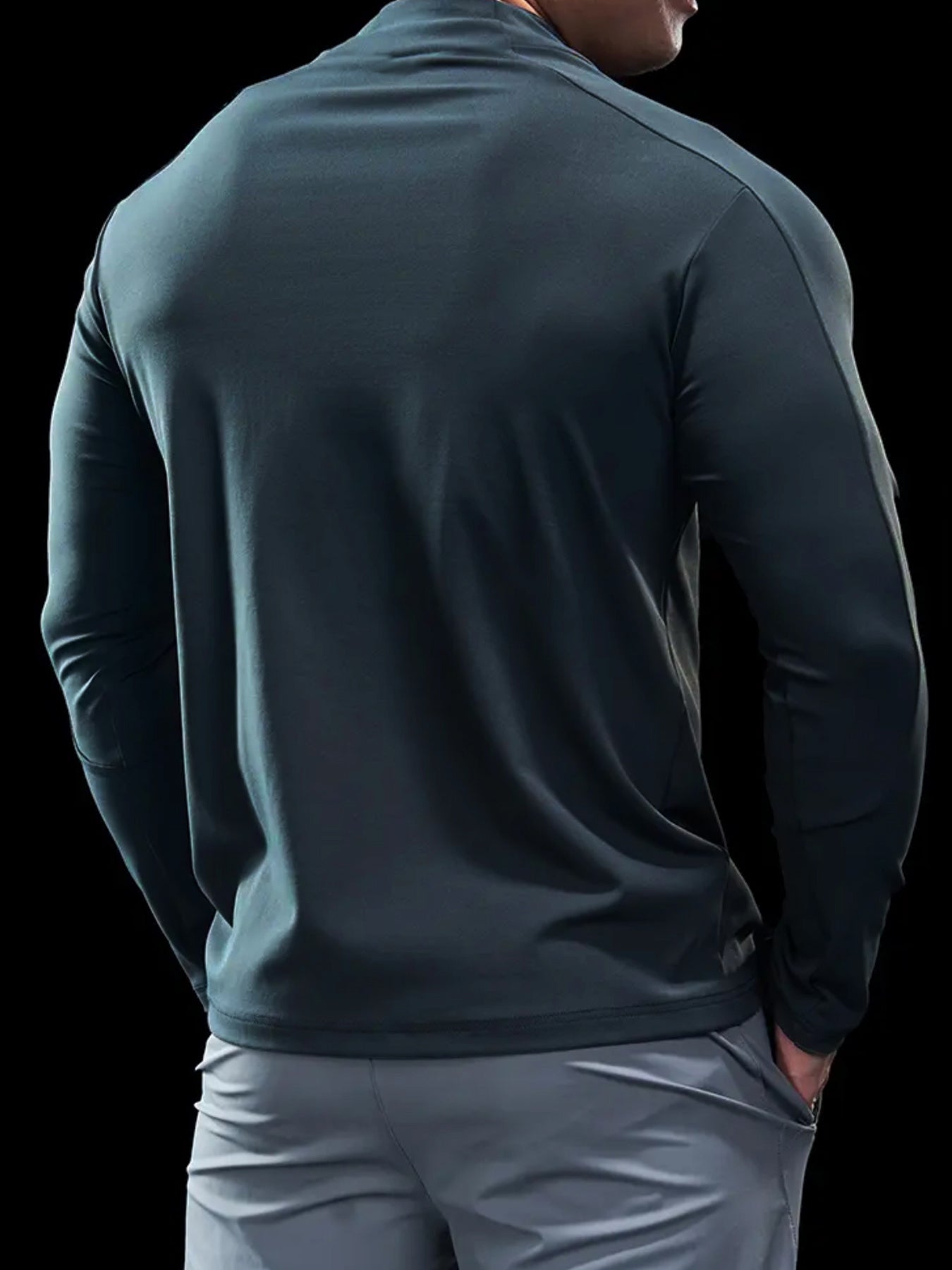 SmoothBlend Quick Dry Sports Fitness Jacket