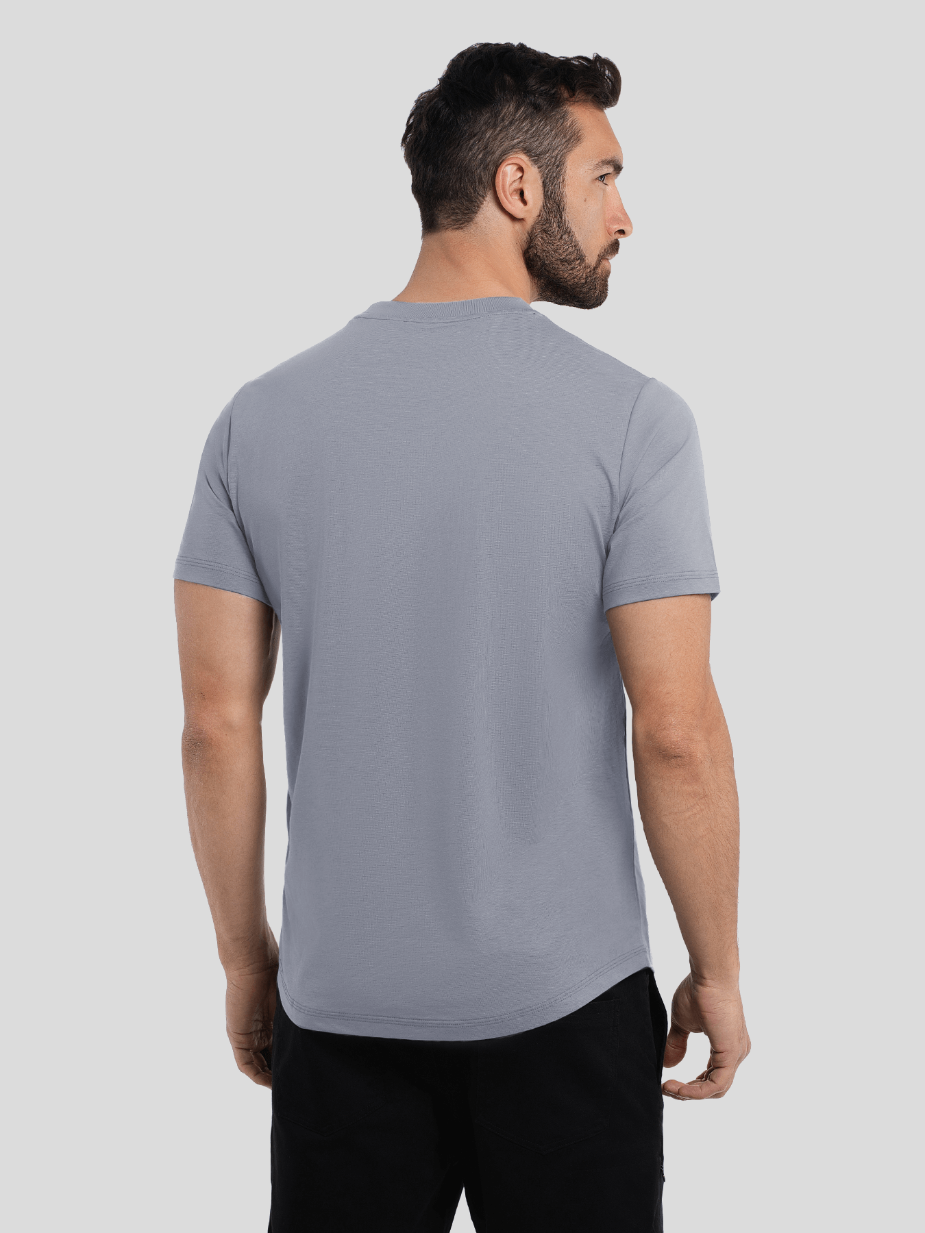 StayCool 2.0 Curve-Hem Tee: Classic Fit