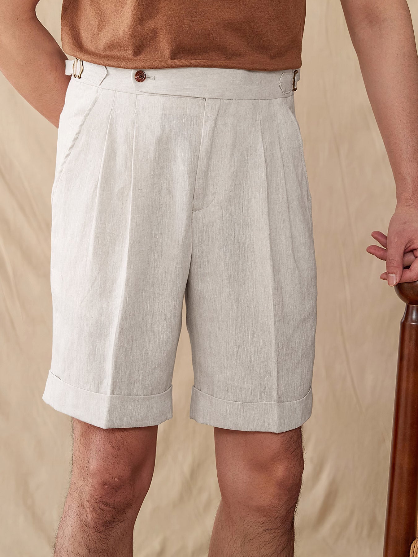 DreamWear Italian Linen Shorts
