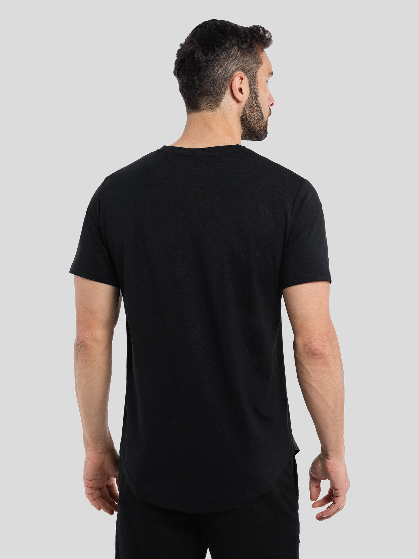StayCool 2.0 V-neck Elongated Tee: Slim Fit