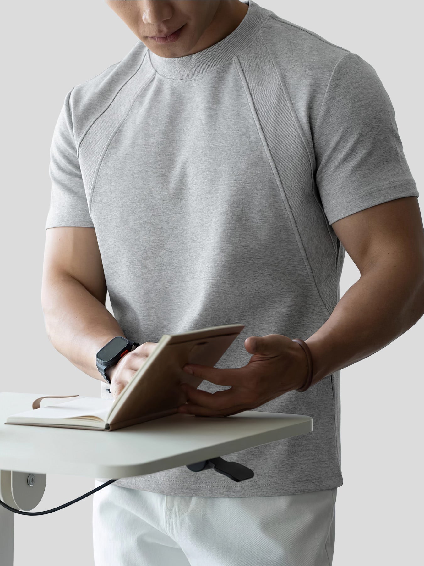 Weekend Performance Crew Neck Tee