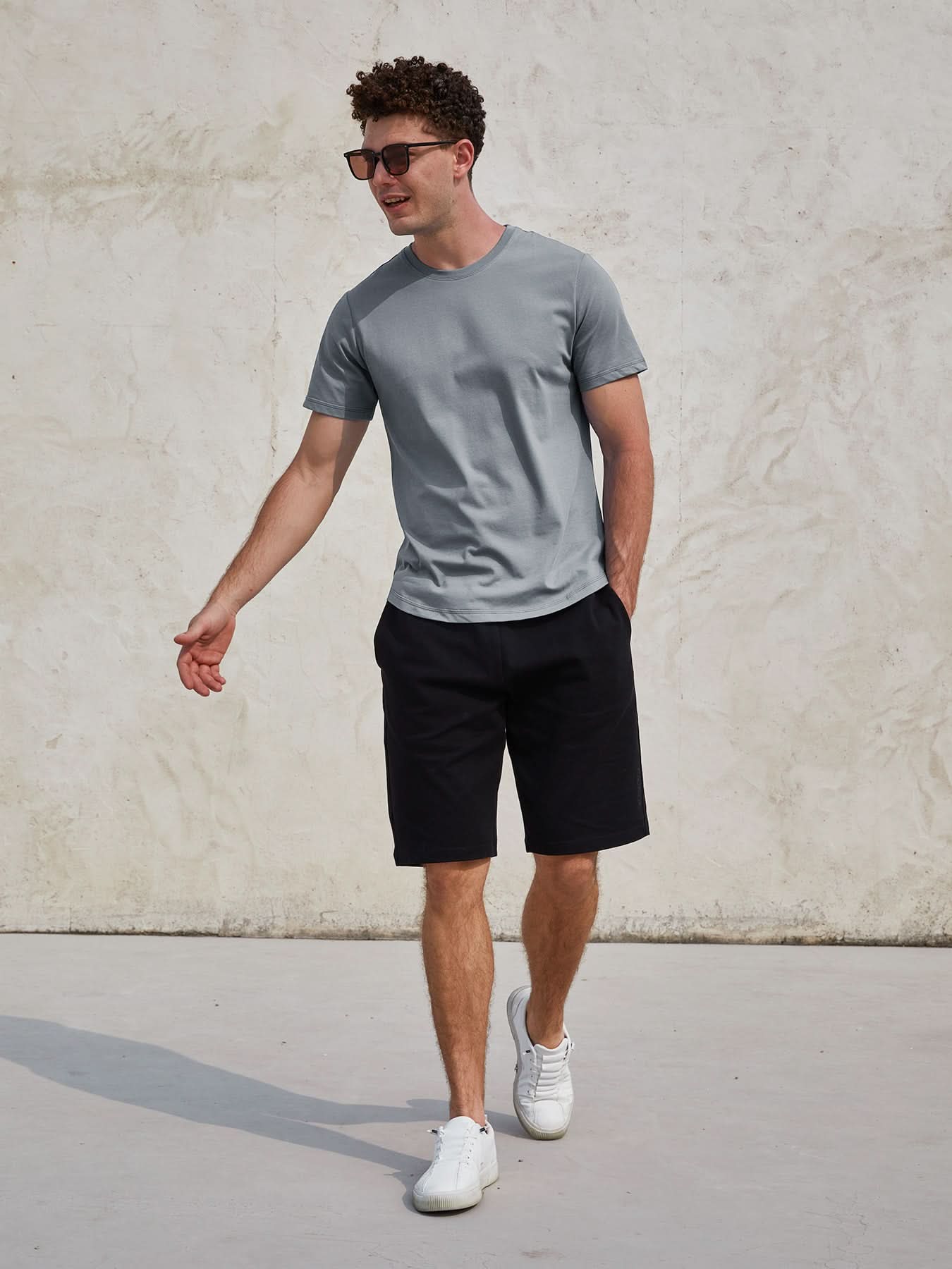StayCool 2.0 Classic Fit Curve-Hem Tee