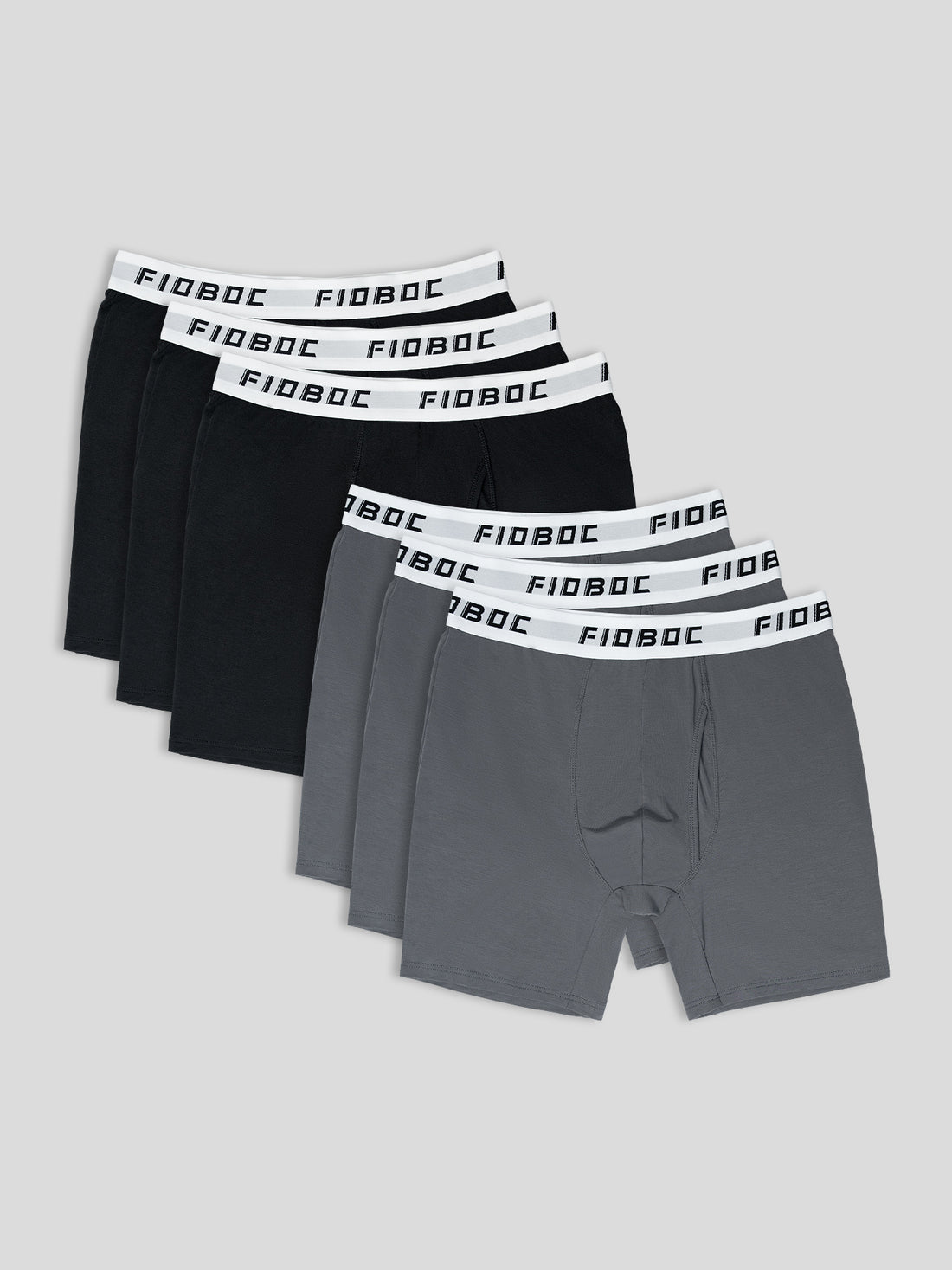 Lenzing Modal Boxer Briefs Multicolor 6-Pack |