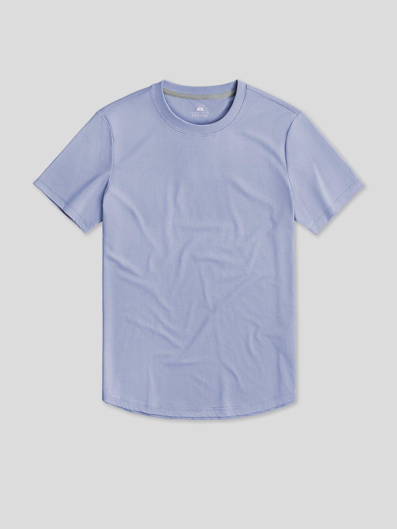 StayCool 2.0 Slim-Fit Curve-Hem Tee: New Colors
