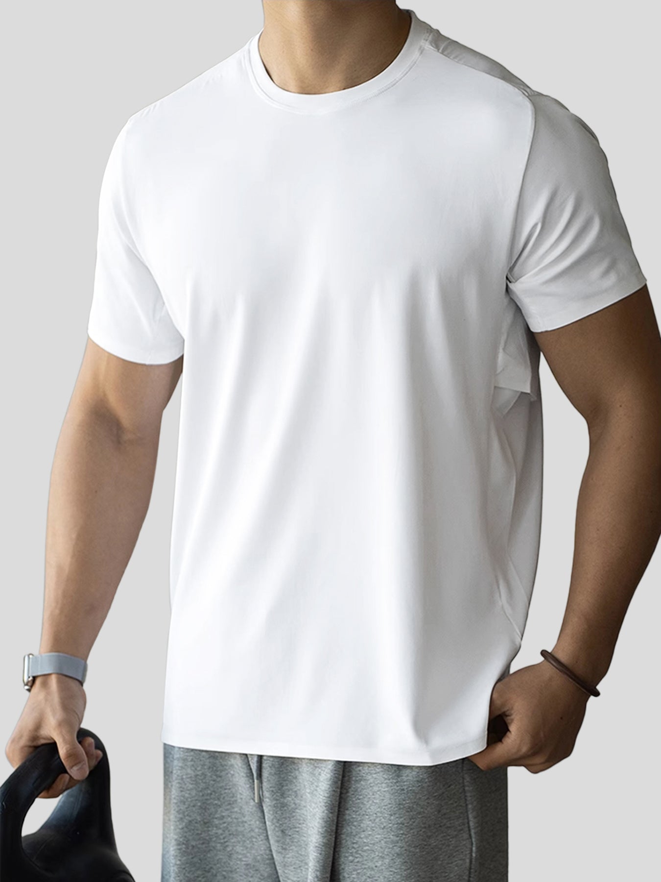 Staycool 2.0 Split Hem Tee