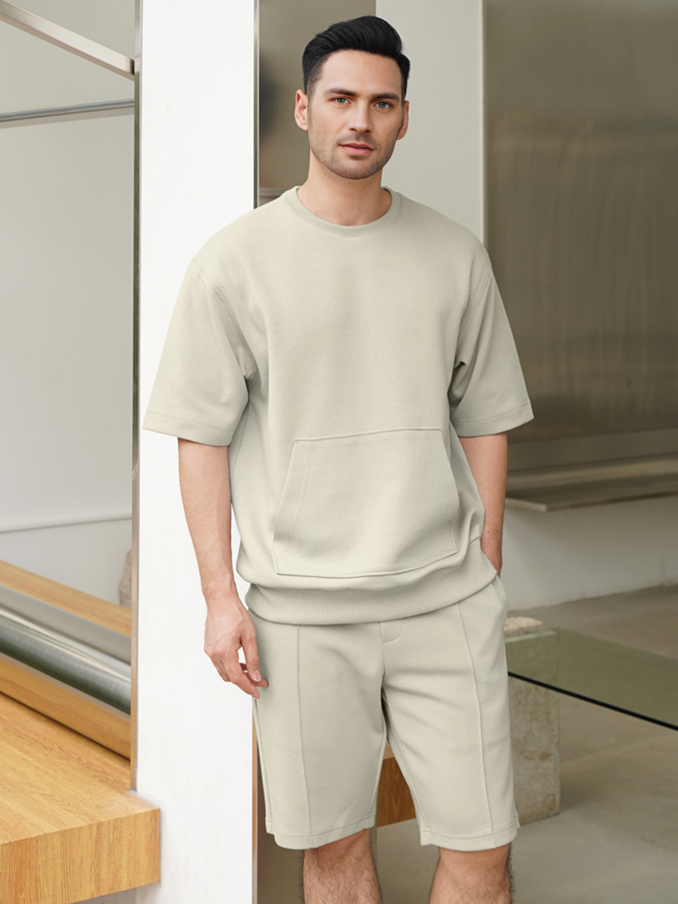 Modal Blend 2.0 Anti-Pilling 8" Shorts