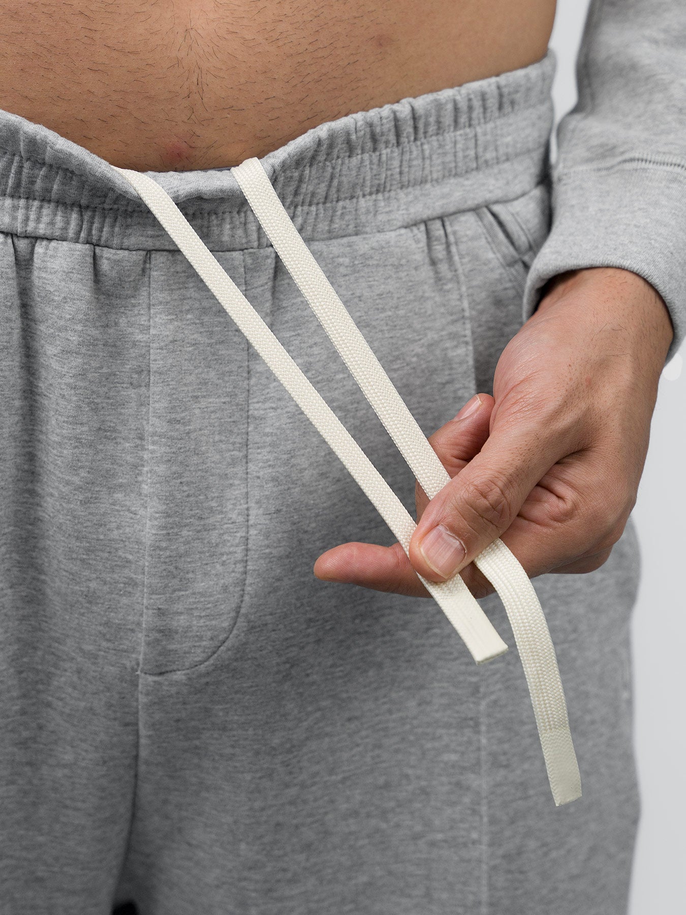 Cozyspacer Layered Sweatshirt And Wide Leg Pants Set