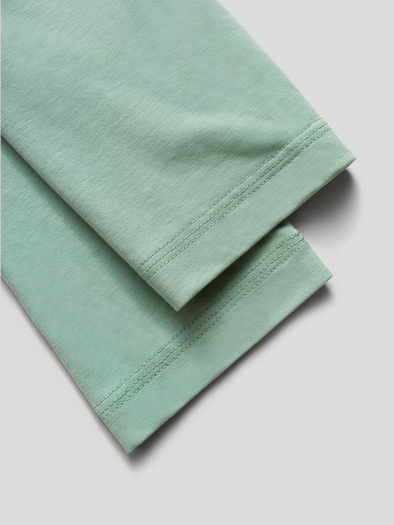 StaySmooth Slim Fit Long Sleeve Curve Hem Tee: New Colors