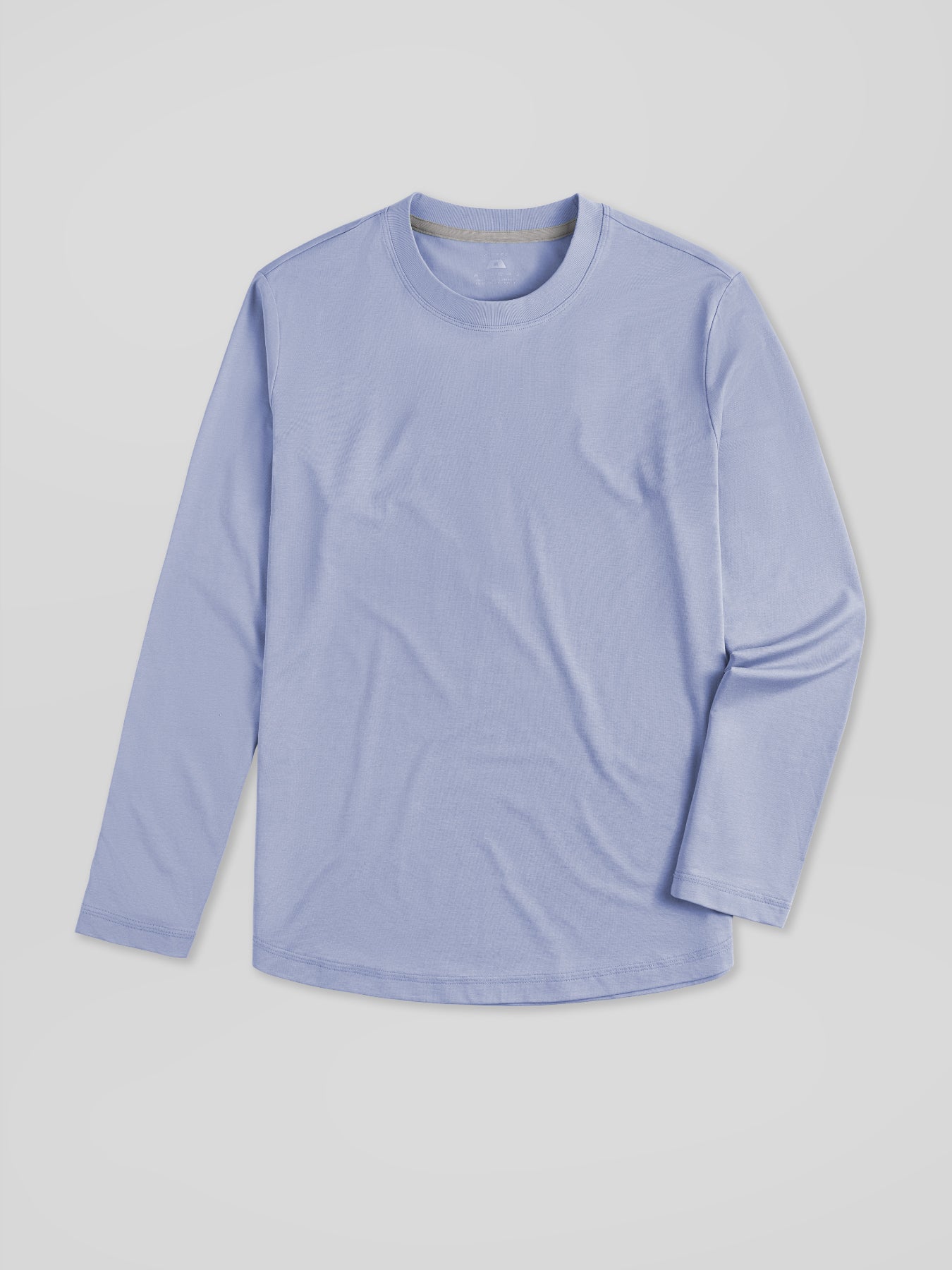 StaySmooth Long Sleeve Curve Hem Tee:Classic Fit