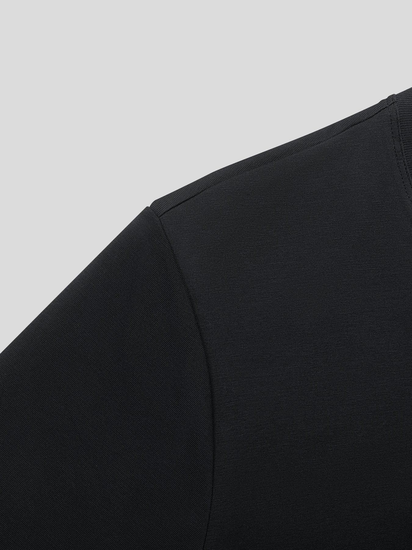 StaySmooth Long Sleeve Drop-Cut Tee: Slim Fit