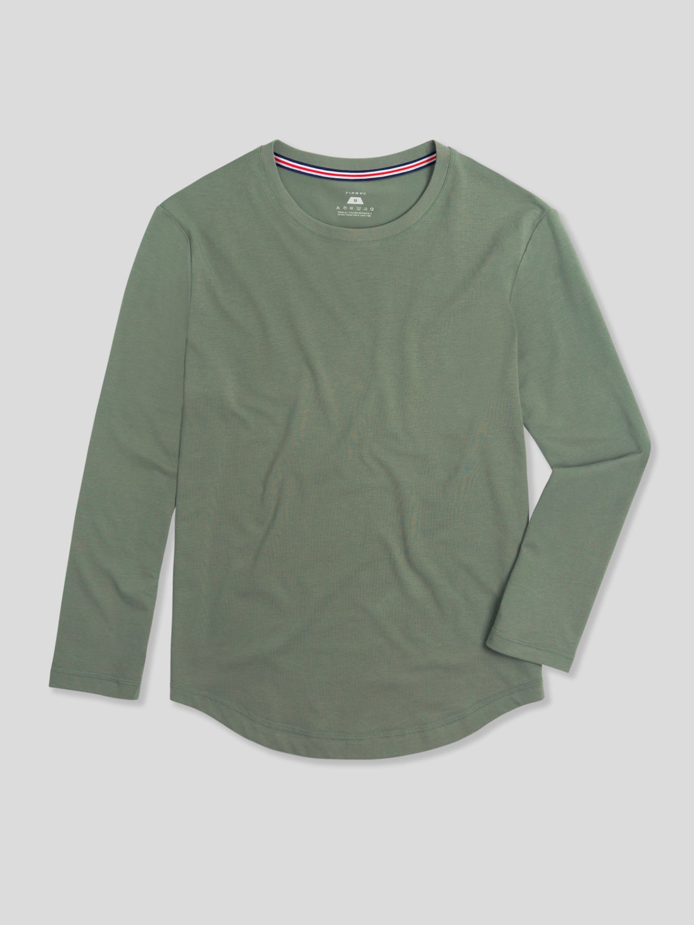 StaySmooth Long Sleeve Drop-Cut Tee