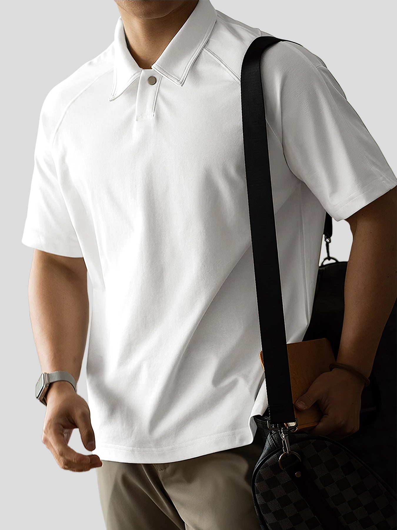 Weekend Performance Raglan Short Sleeve Polo