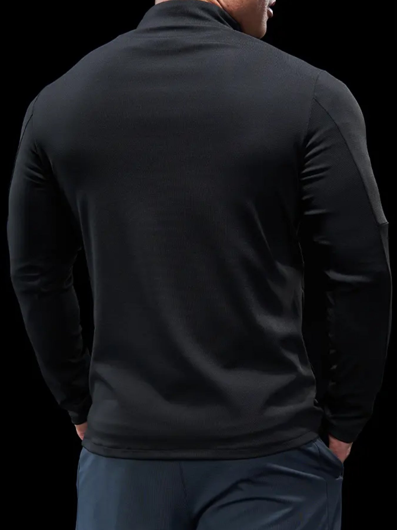 SmoothBlend Quick Dry Stand Collar Sports Fitness Jacket