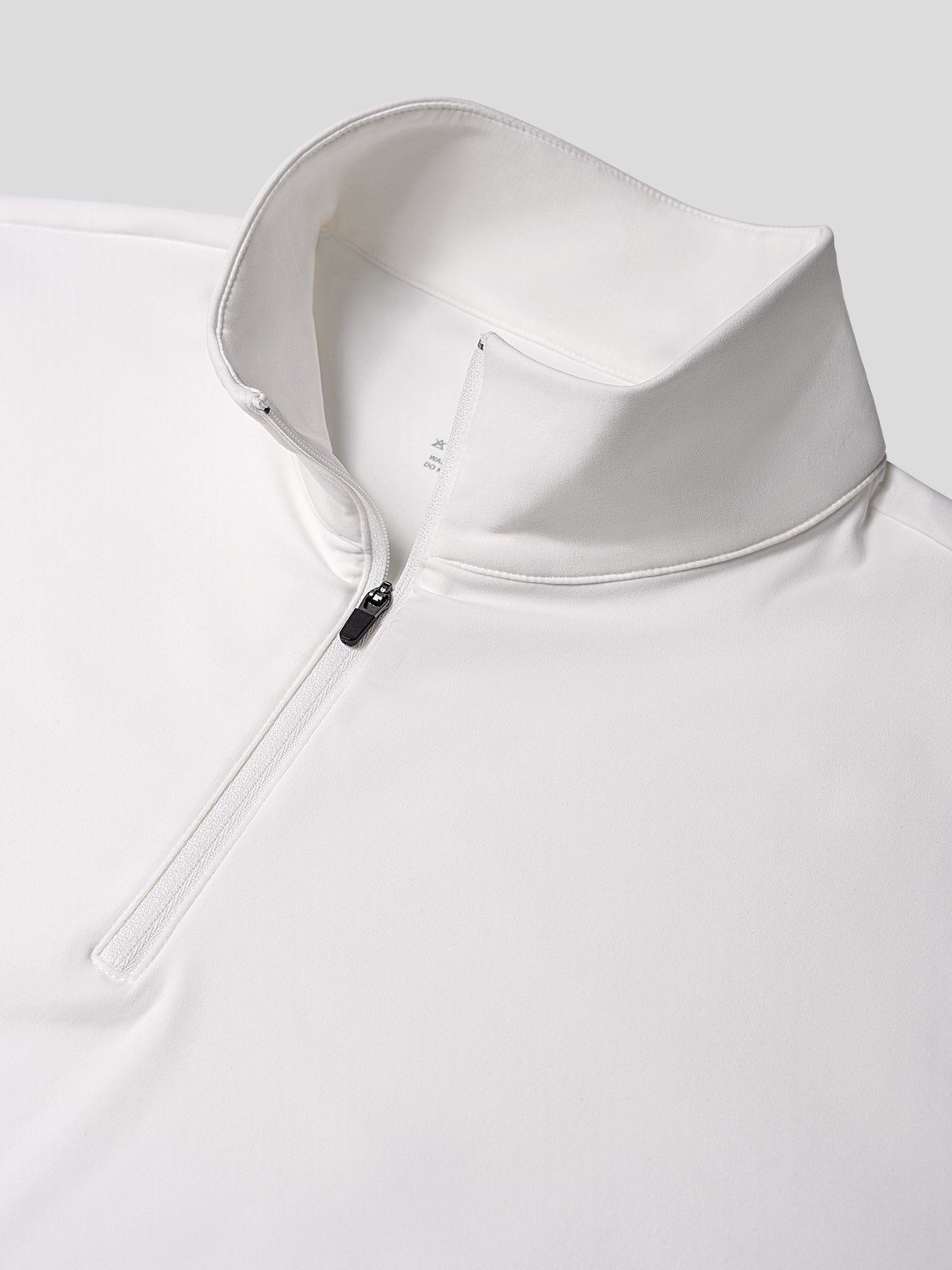 SmoothBlend Half Zip Mock Neck Multicolor Tee 3-Pack: Zip Same Color