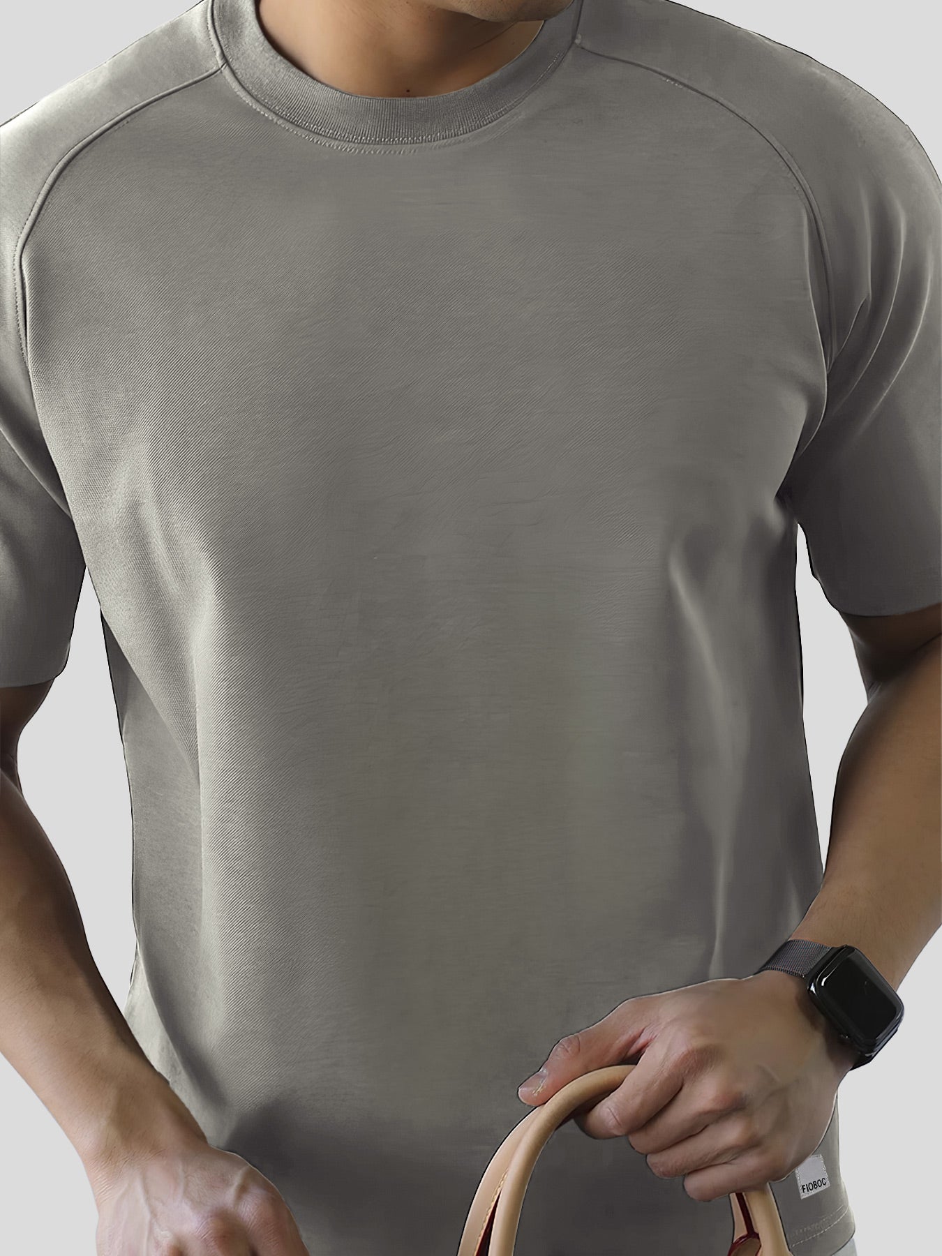 Modal Blend Short Sleeve Raglan Tee