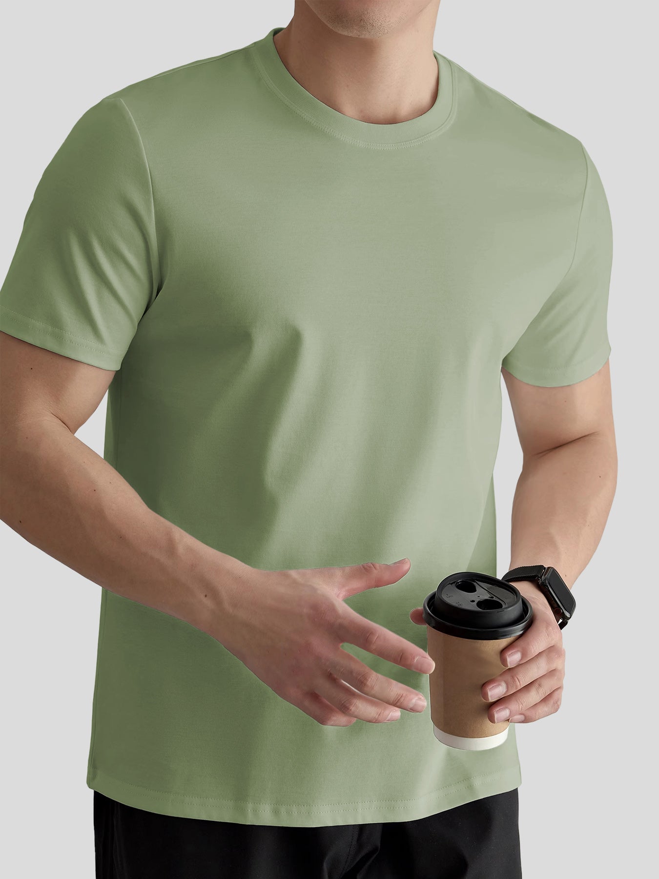 ThickFit Crew Neck Tee