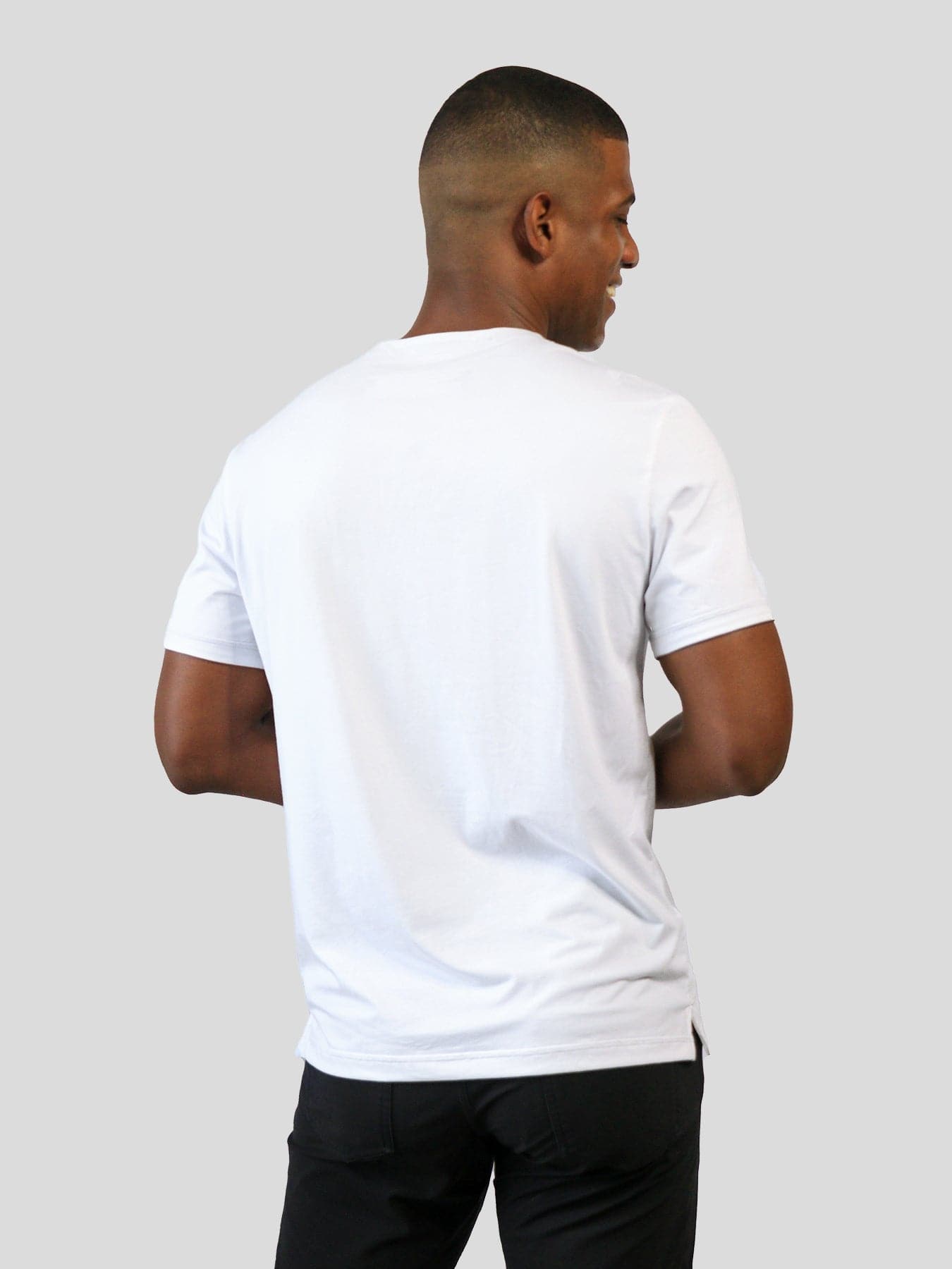 StayCool 2.0 Split-Hem Half-Zip Sports Tee