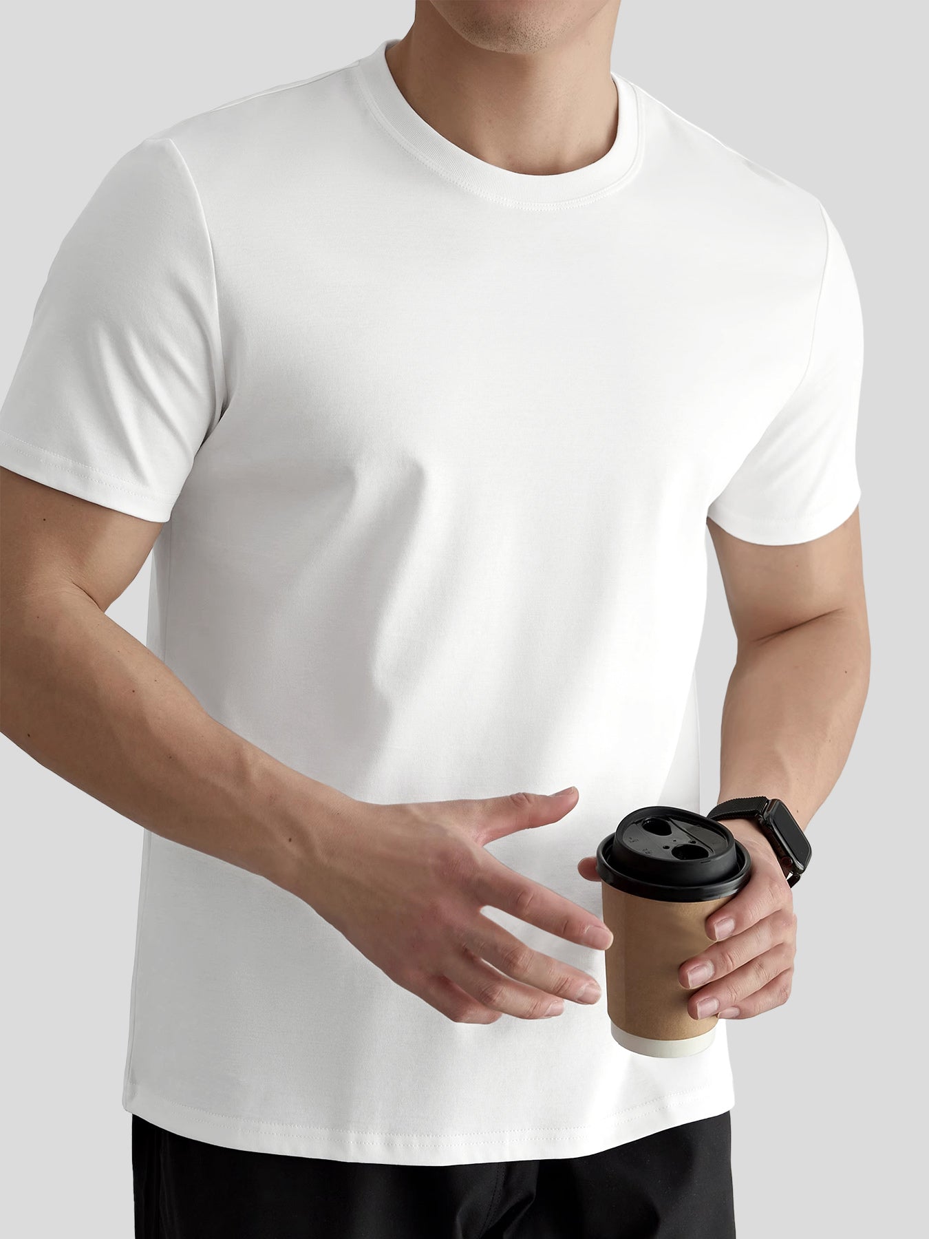 ThickFit Crew Neck Tee