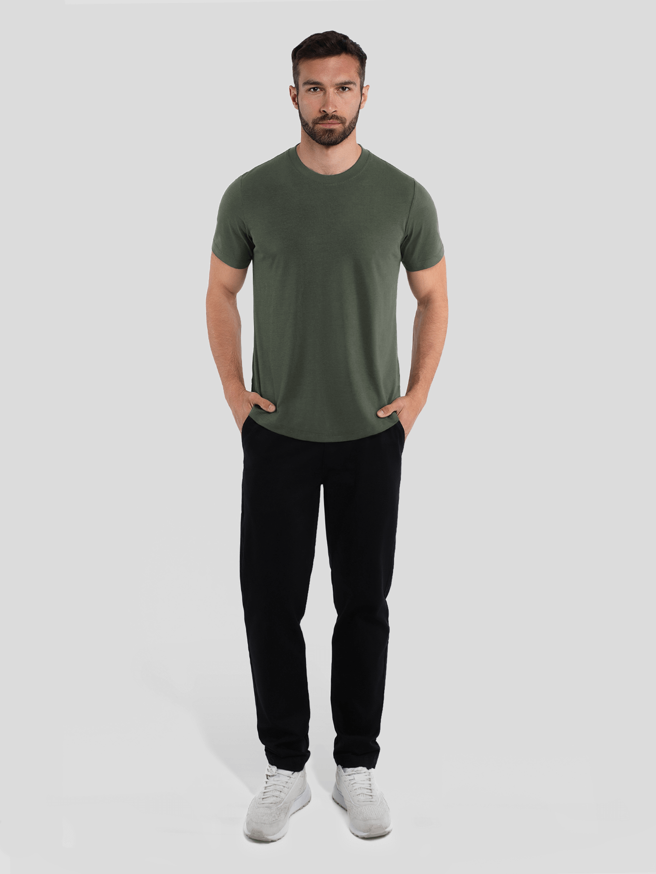 StayCool 2.0 Classic Fit Curve-Hem Tee