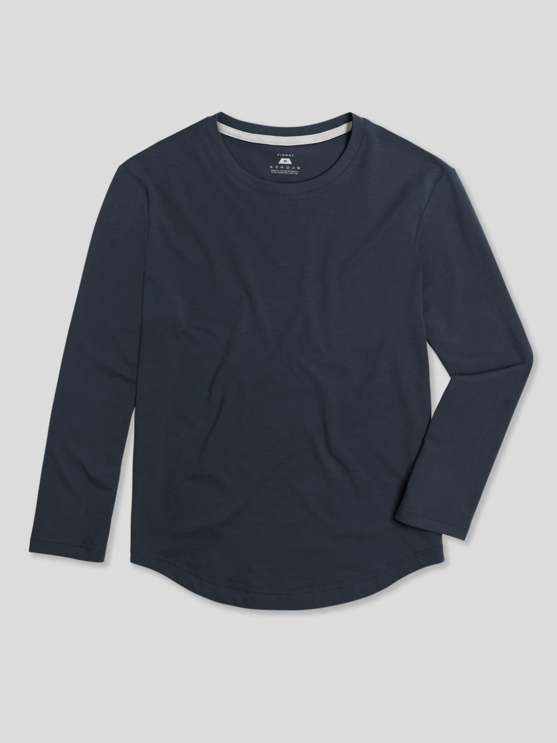 StaySmooth Long Sleeve Elongated Tee:Classic Fit |