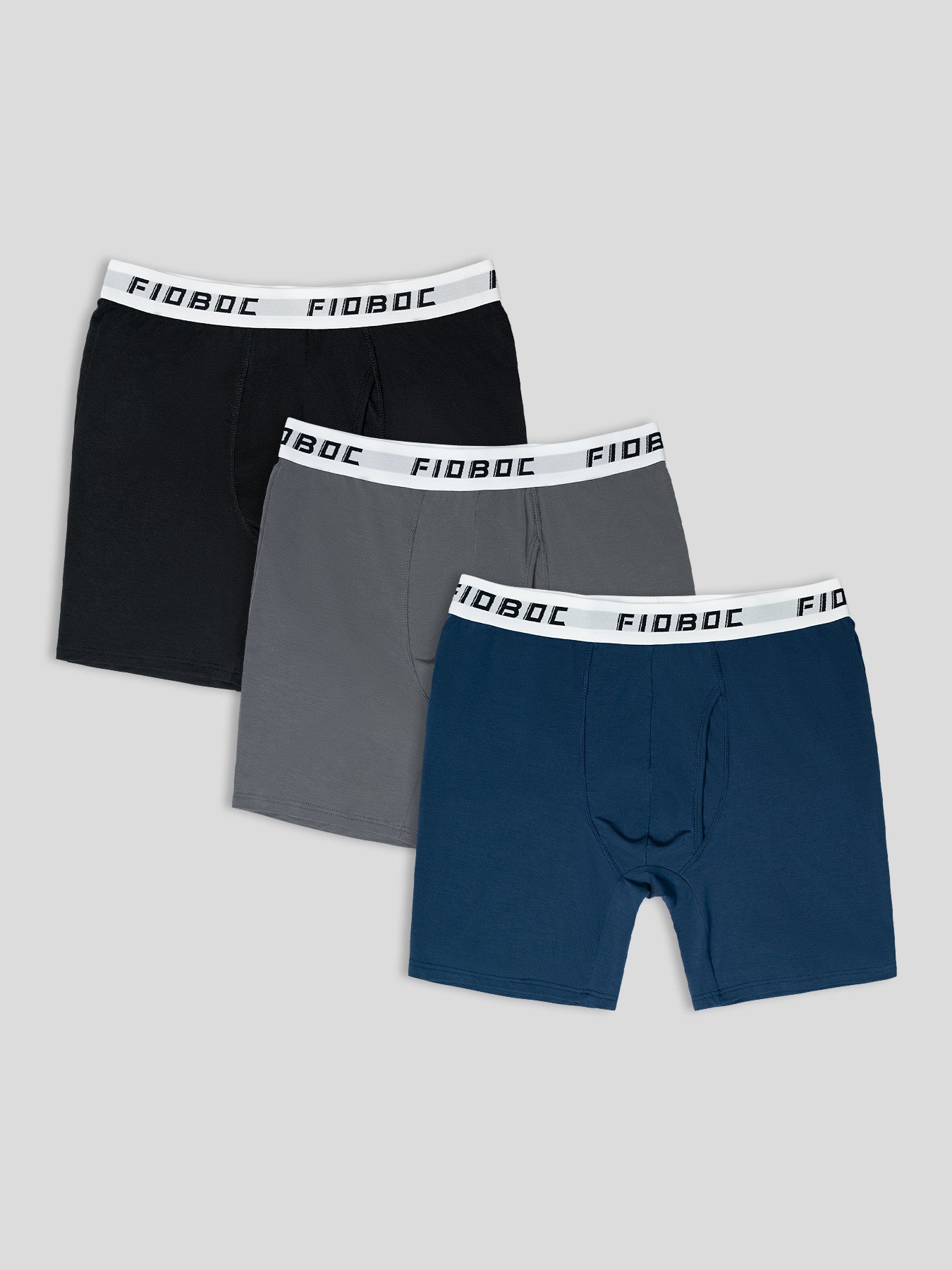 Lenzing Modal Boxer Briefs Multicolor 3-Pack