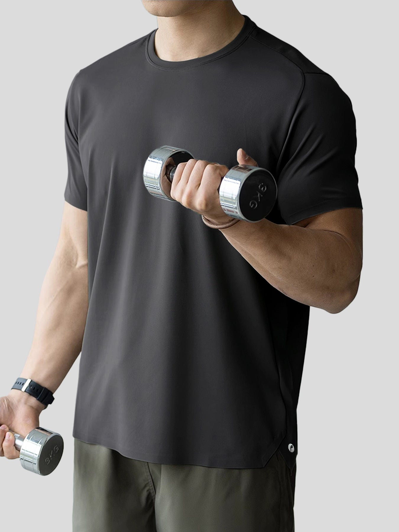 Staycool 2.0 Split Hem Tee