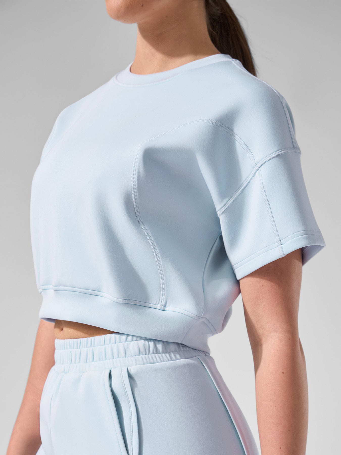 Modal Blend Relaxed Shoulder Active Tee