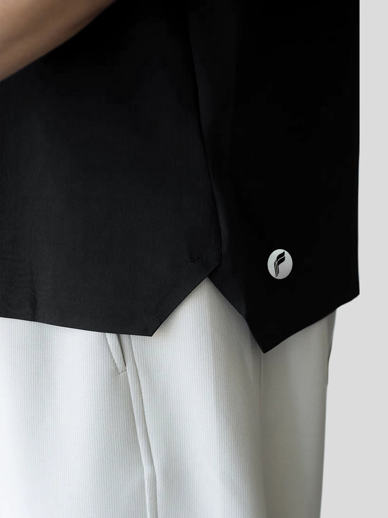 Staycool 2.0 Split Hem Tee