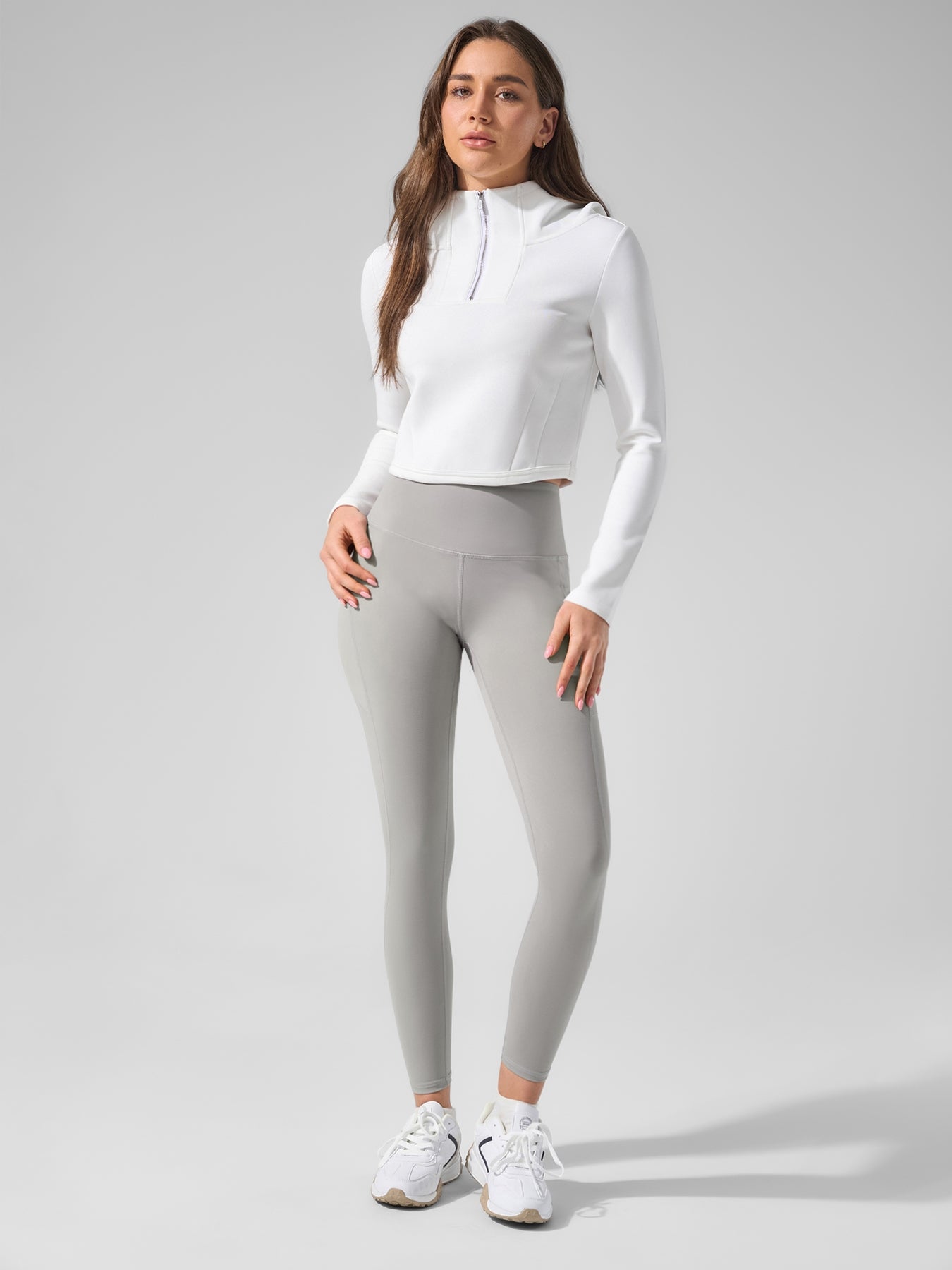Smoothblend Tummy Control Shaping High-Waisted Leggings with Pockets