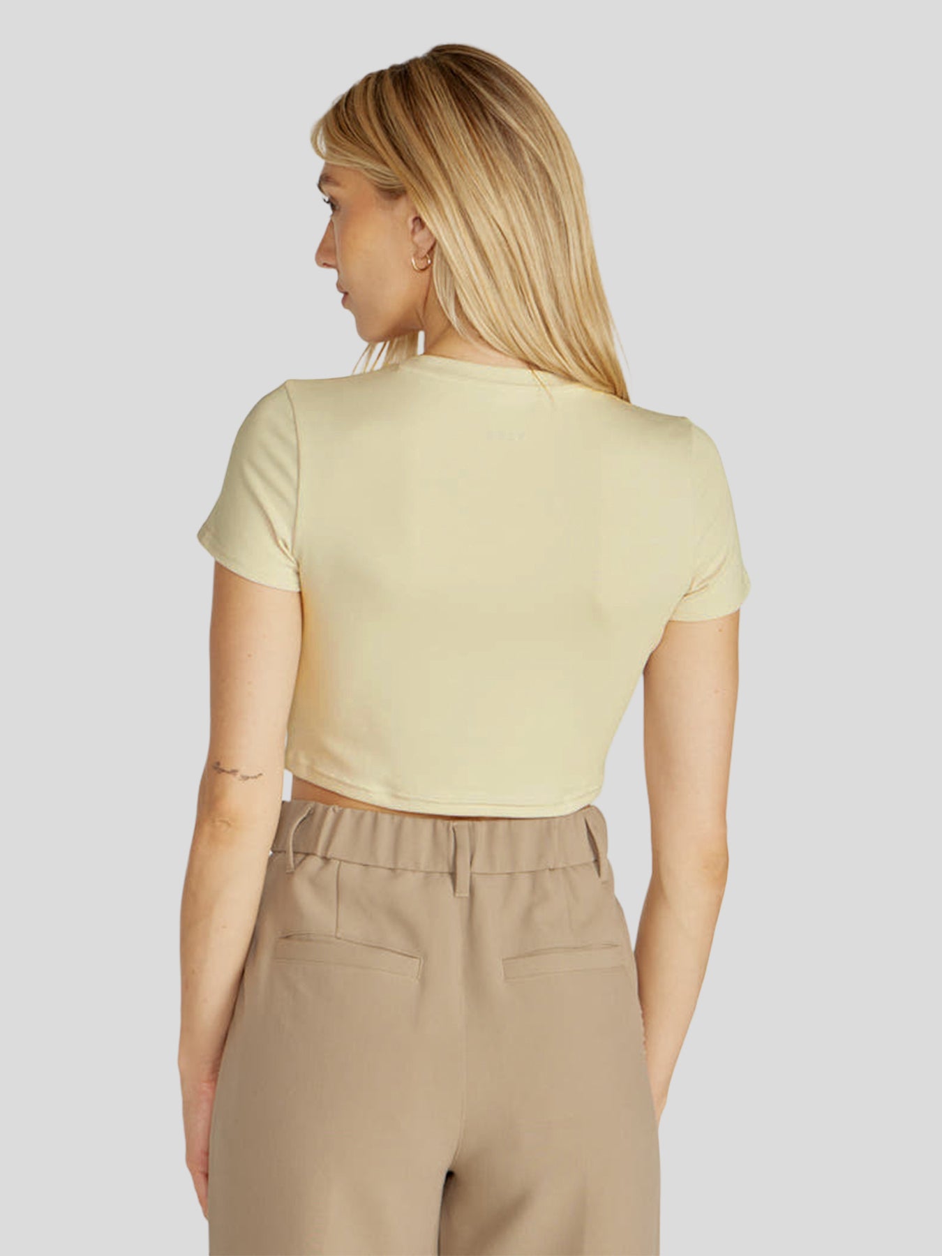 Women Modal Blend Baby Tee And Jogger Set