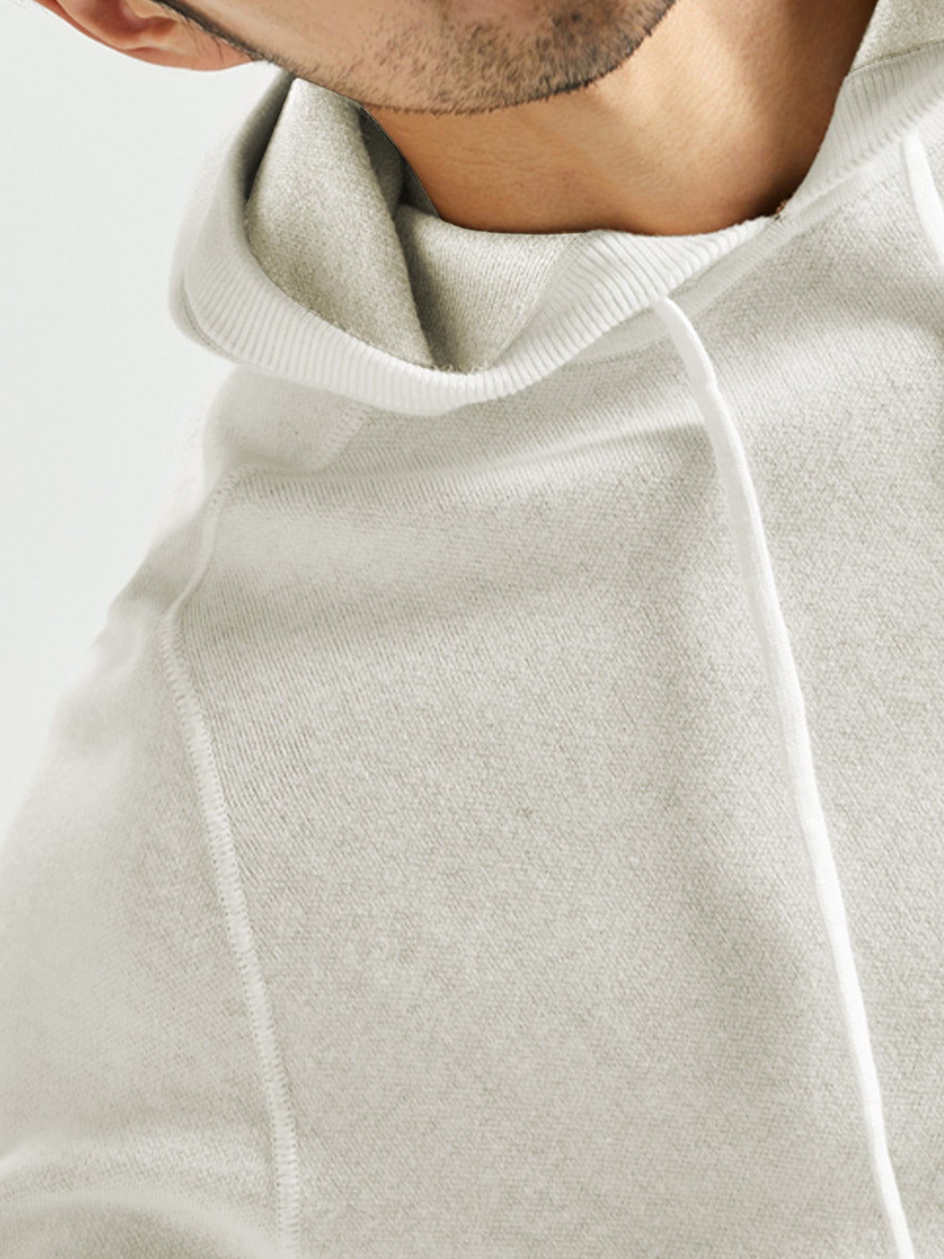 GentleKnit Sweater Hoodie