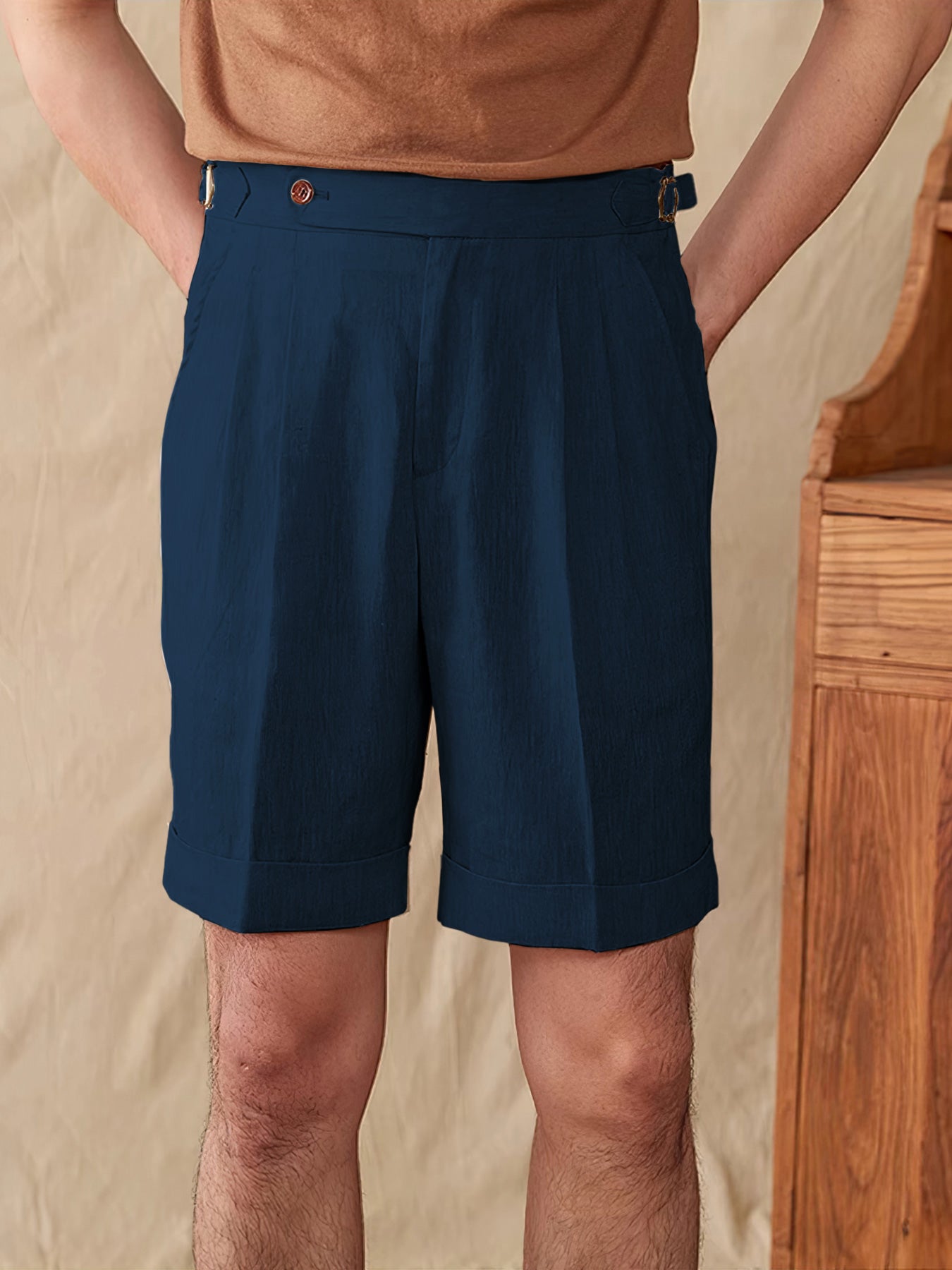 DreamWear Italian Linen Shorts