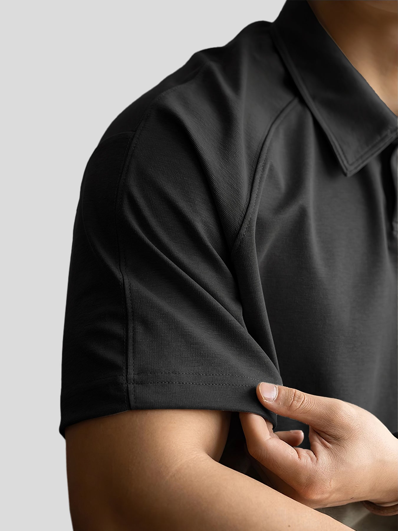 Weekend Performance Raglan Short Sleeve Polo