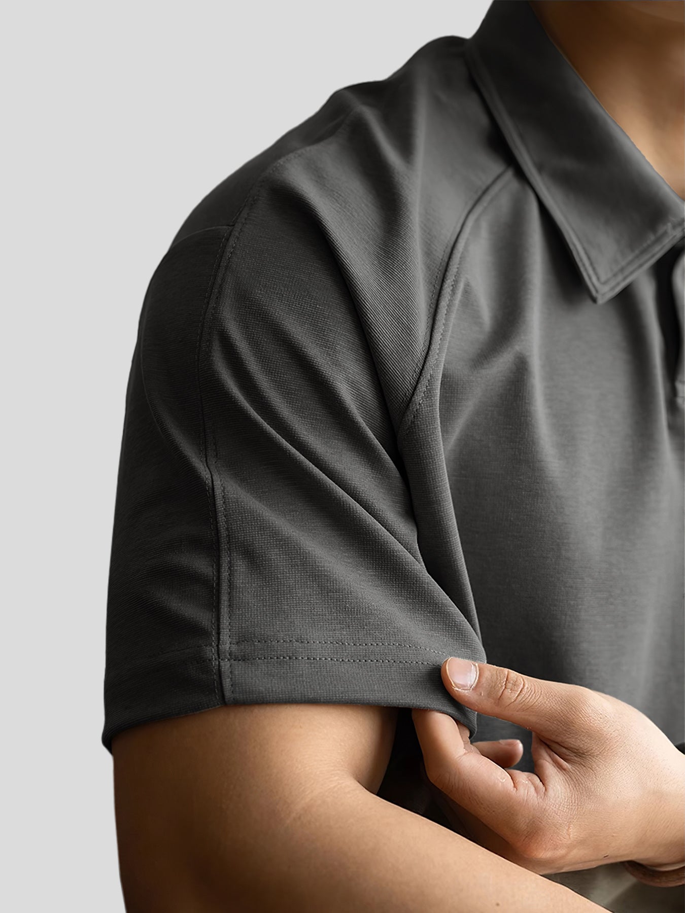 Weekend Performance Raglan Short Sleeve Polo