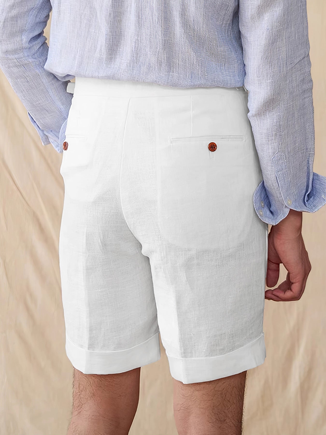 DreamWear Italian Linen Shorts