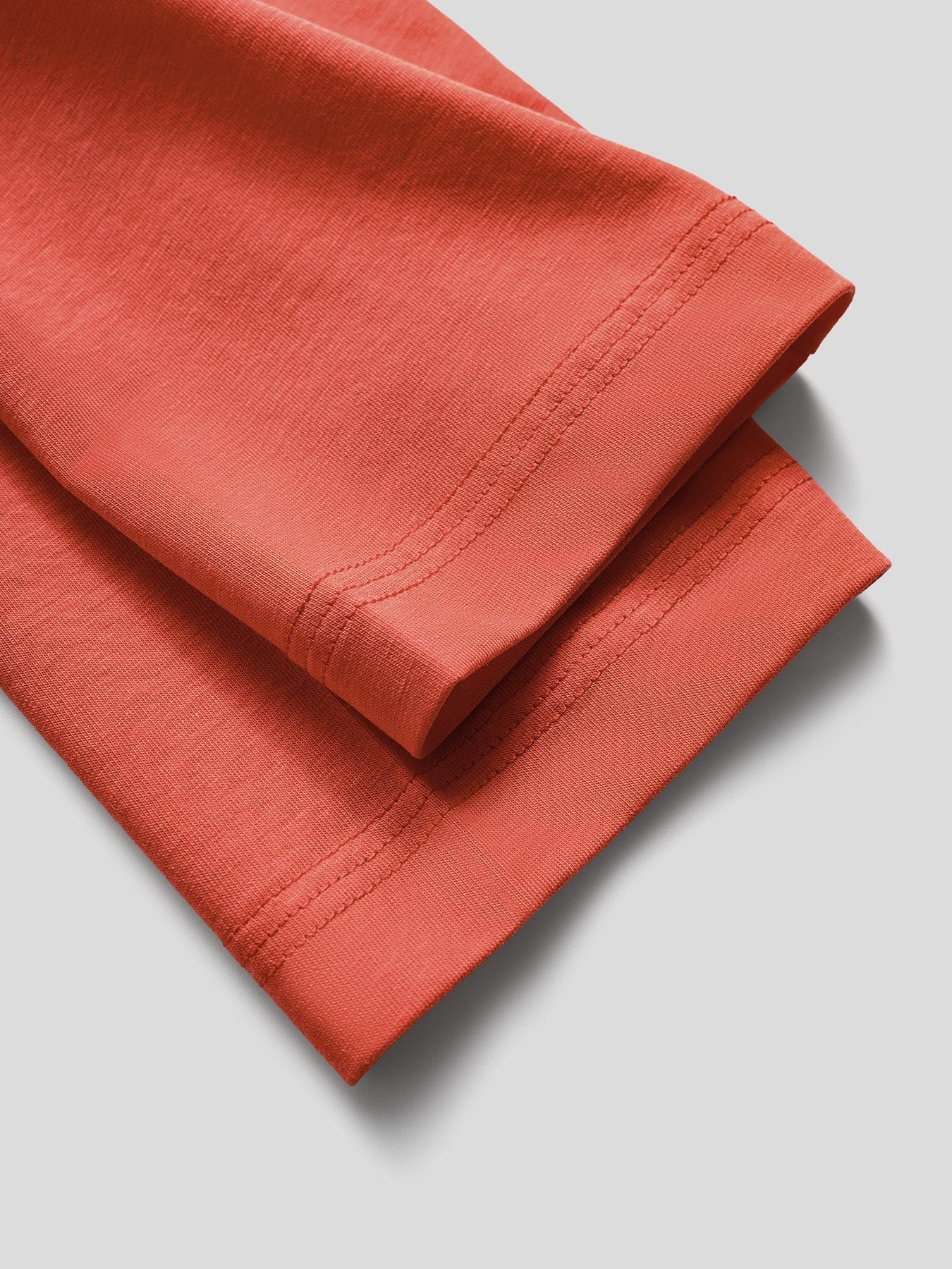 StaySmooth Slim Fit Long Sleeve Curve Hem Tee: New Colors