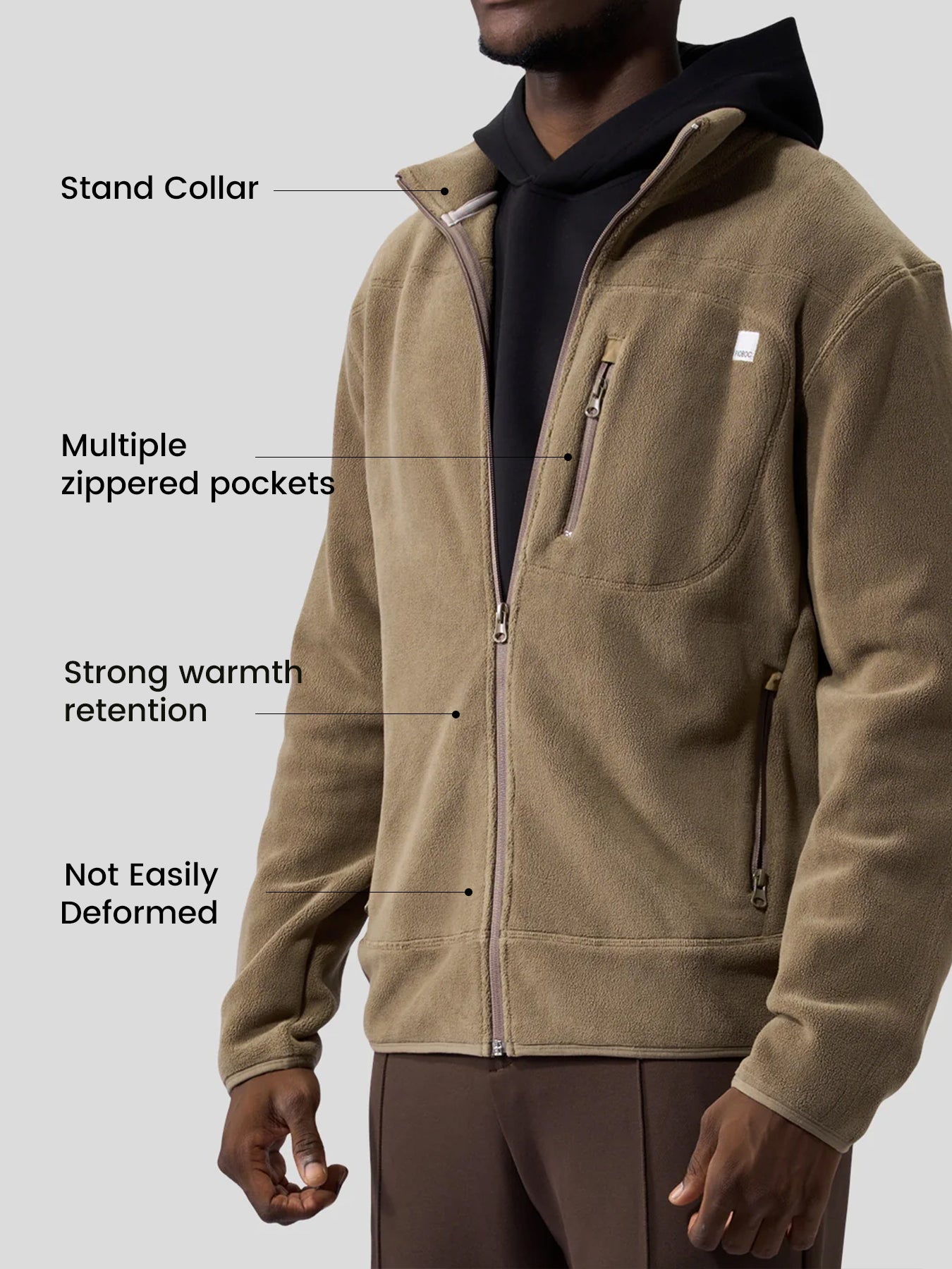 Polar Fleece Classic Jacket