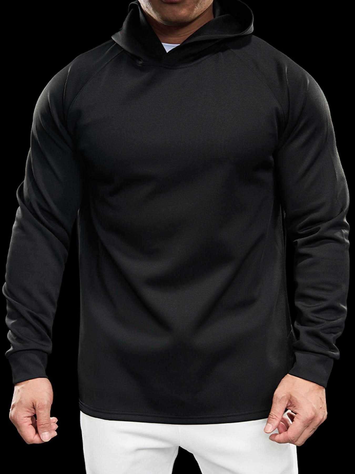 Smoothblend Split Hem Hoodie