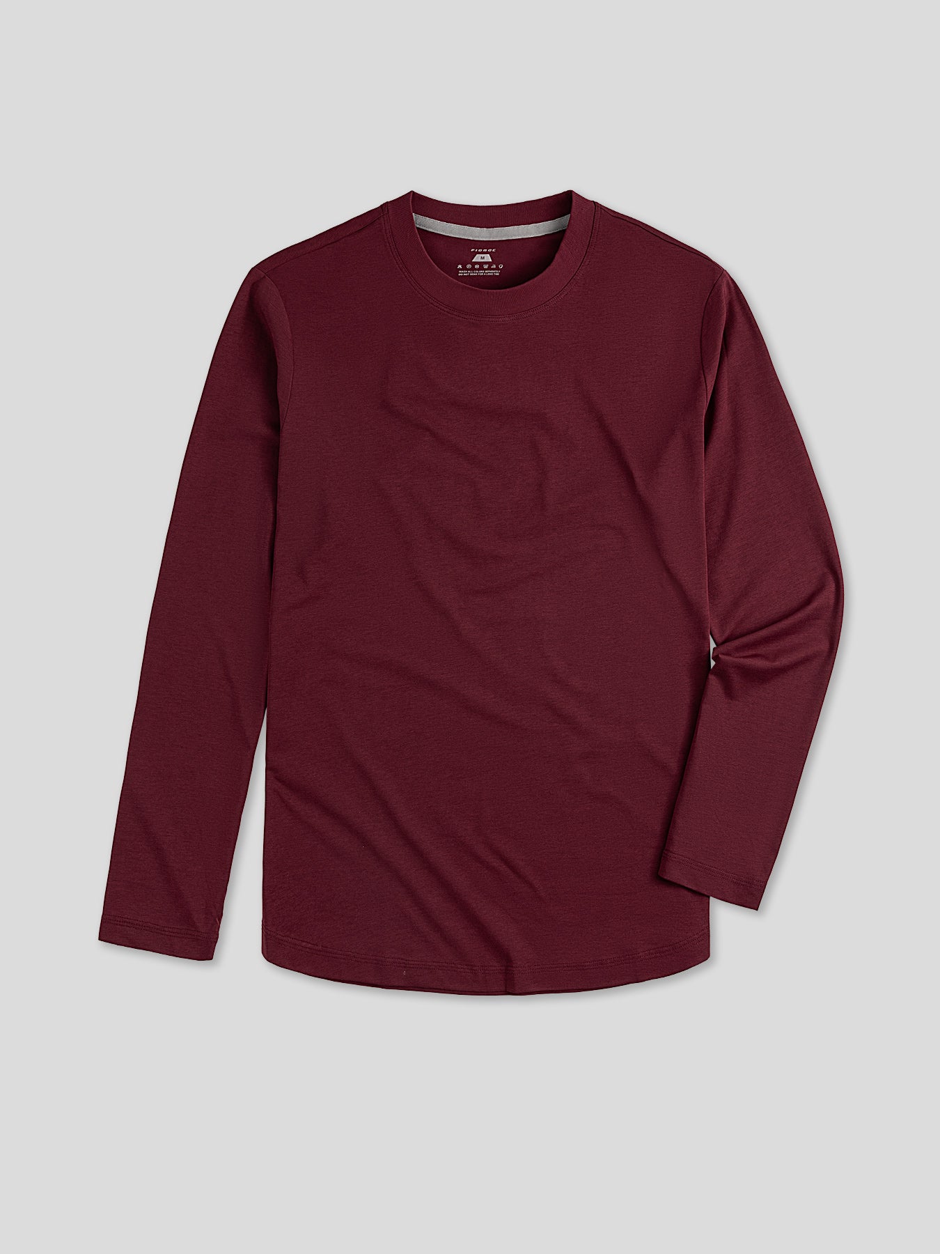 StaySmooth Slim Fit Long Sleeve Curve Hem Tee: New Colors