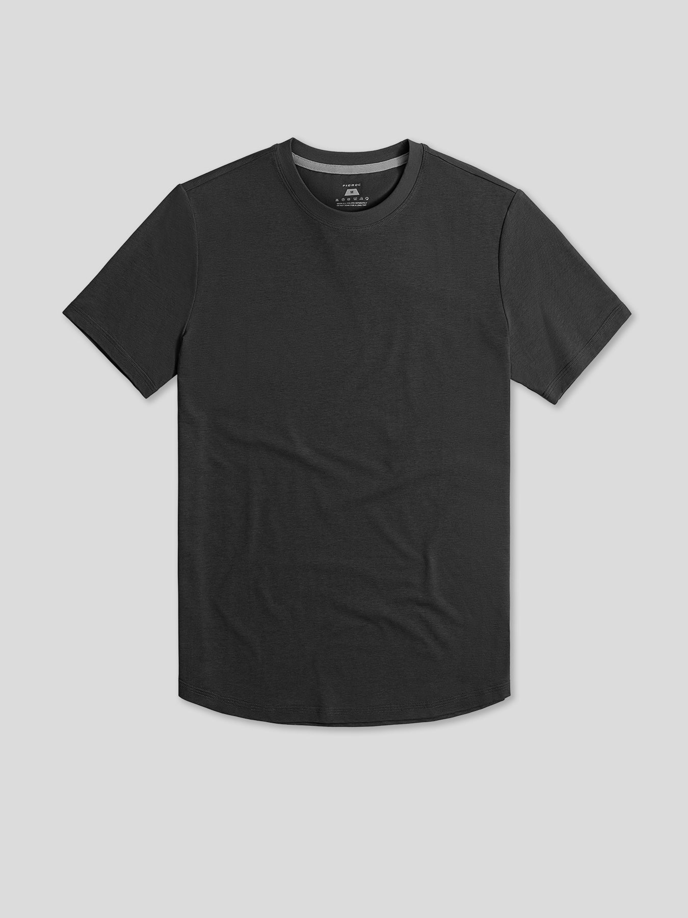 StayCool 2.0 Slim-Fit Curve-Hem Tee: New Colors