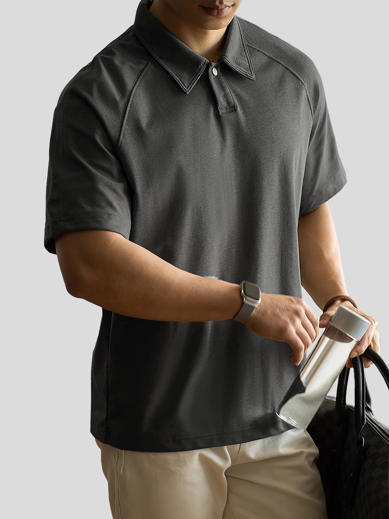 Weekend Performance Raglan Short Sleeve Polo